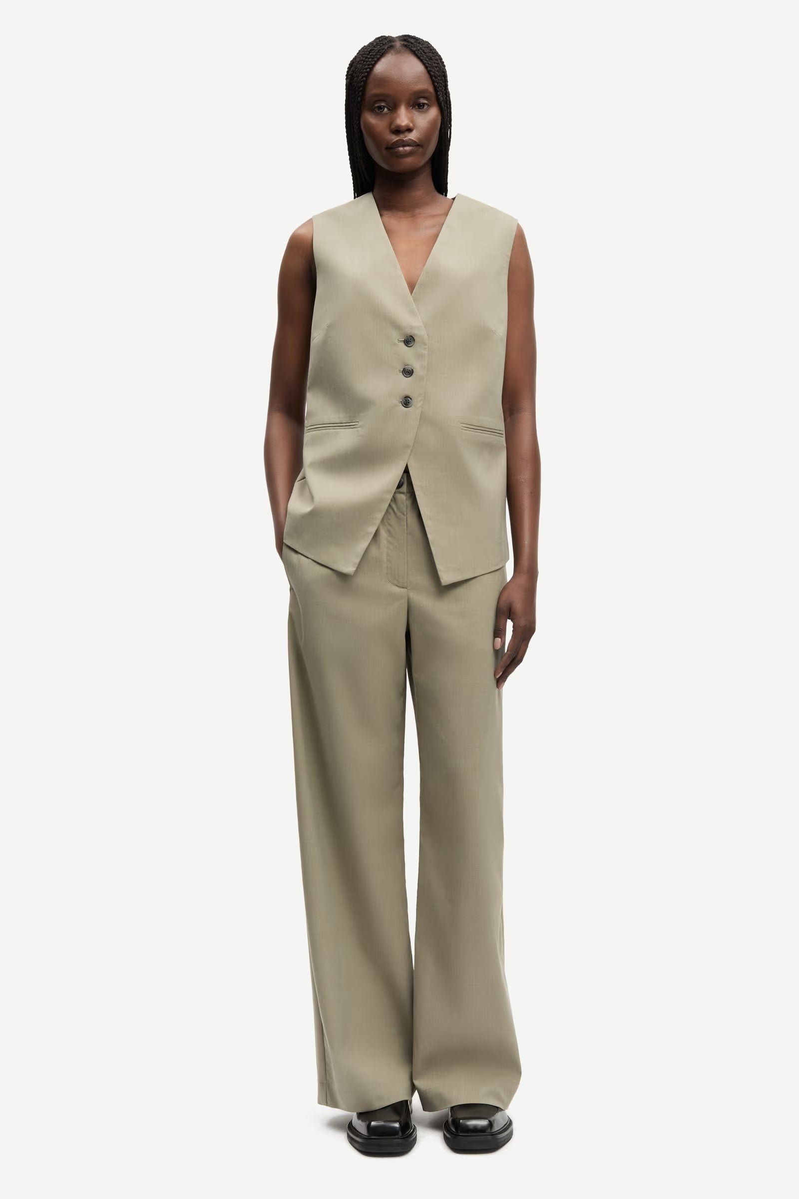 Trousers "Satova" Overland Trek Melange