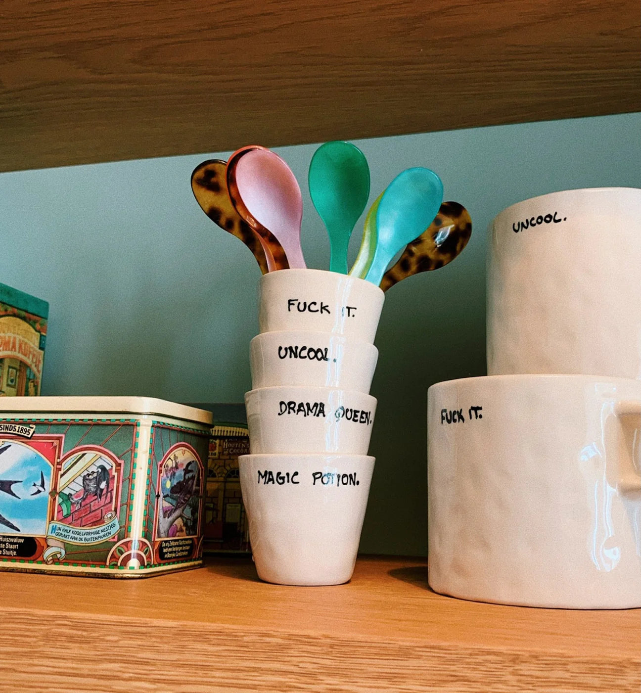 Espresso Cup "Drama Queen"