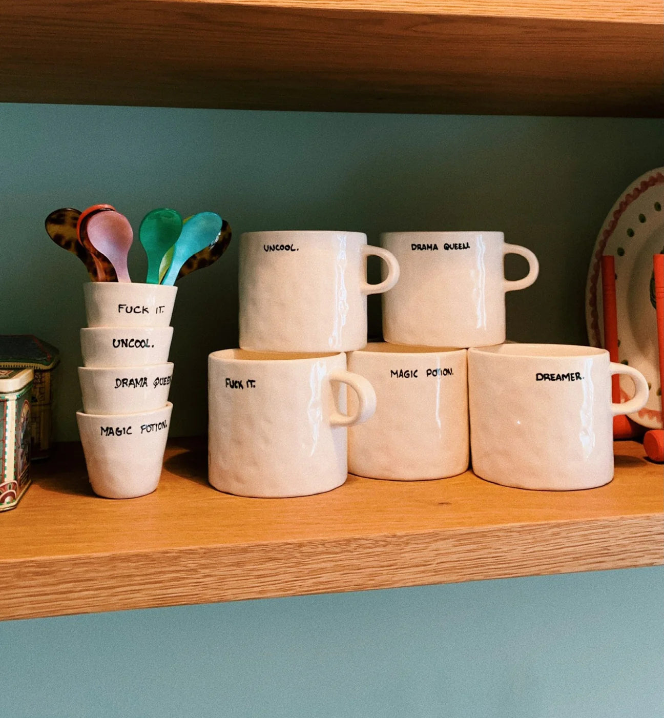 Espresso Cup "Drama Queen"