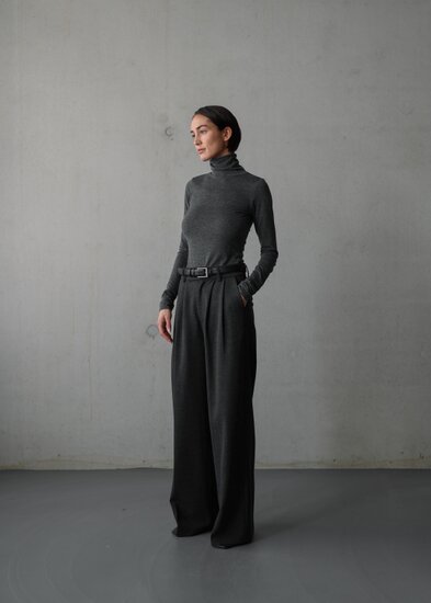 Hose "Amari´CL" dark grey