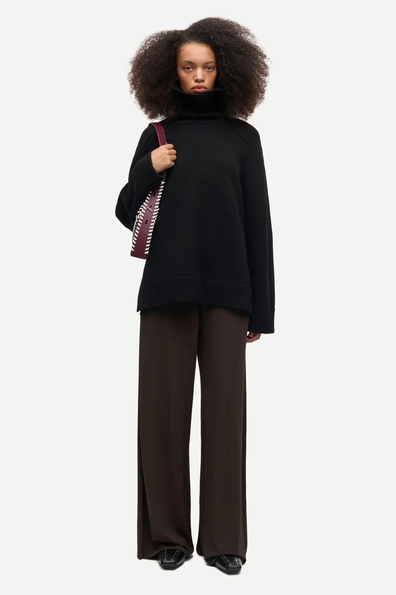 Trousers "Saumi" F26200170-mulch - Dein Lieblingsladen Concept