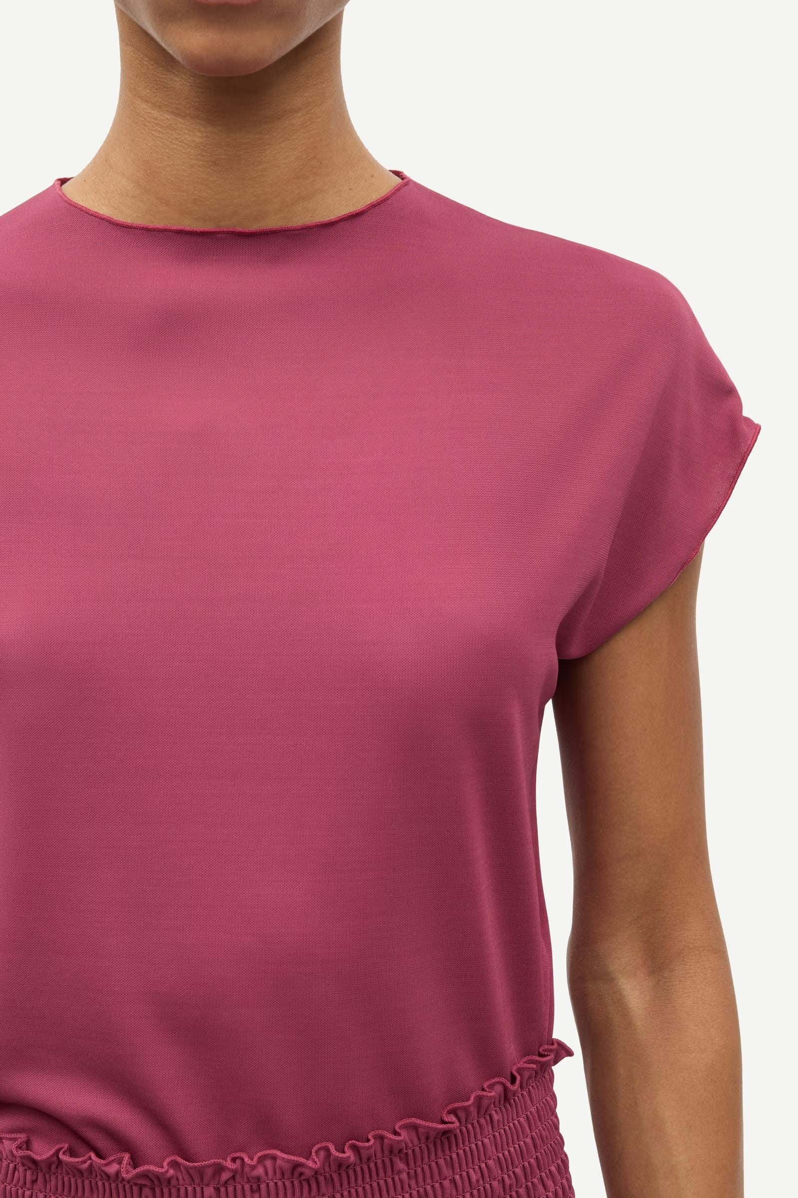 Top "Saumi" Dry Rose