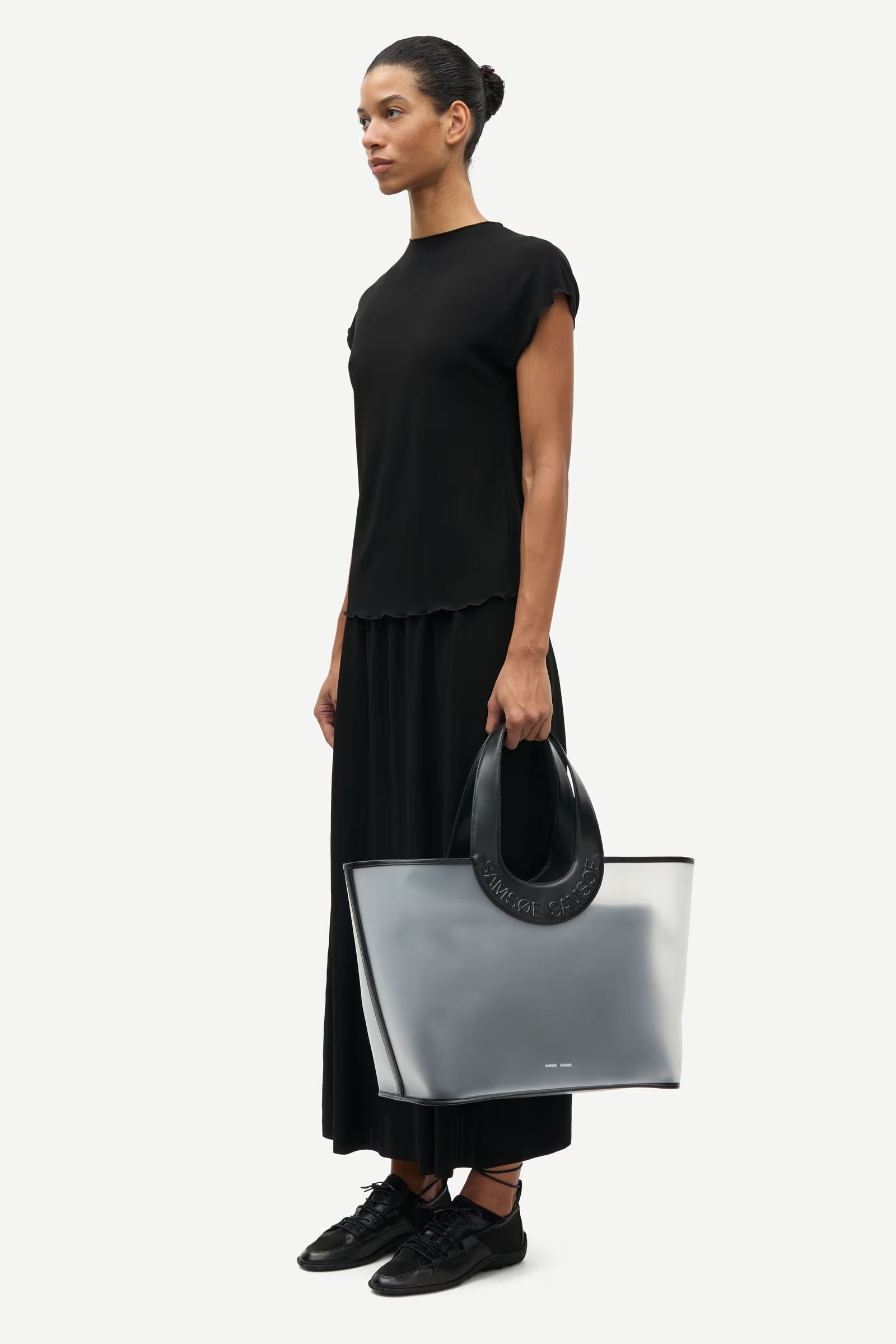 Top "Saumi" Black