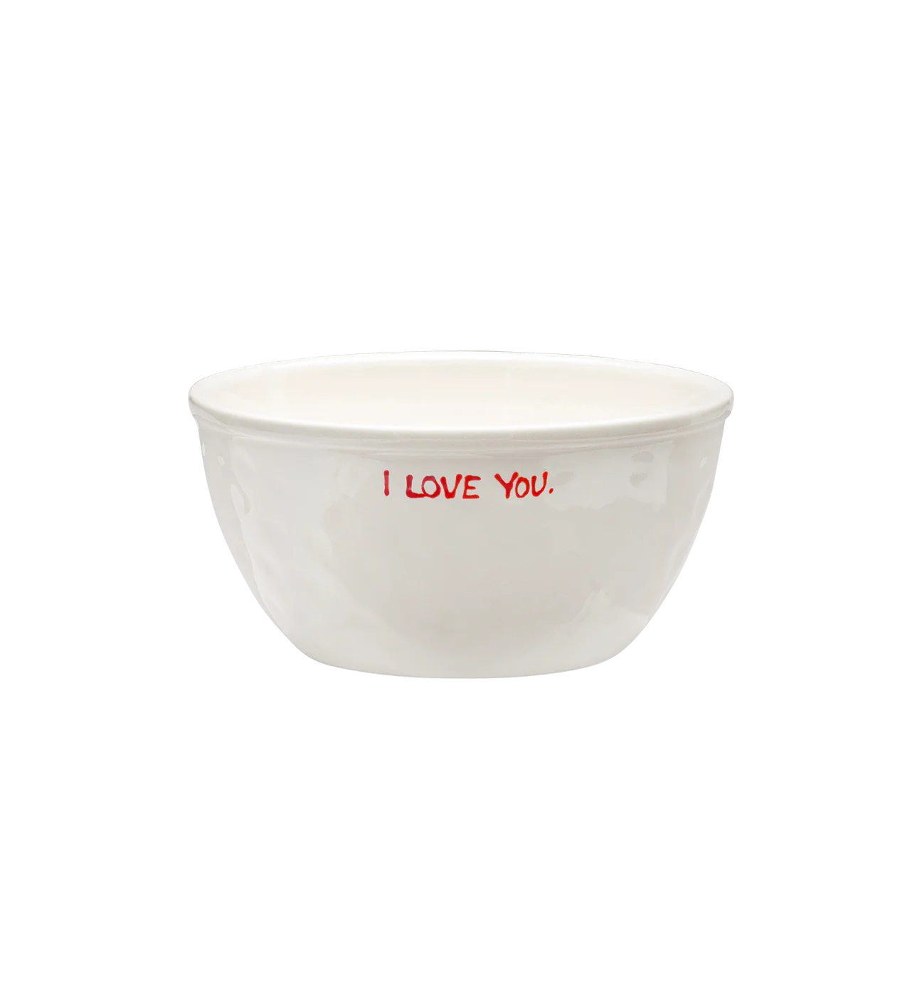 Bowl "I Love You"