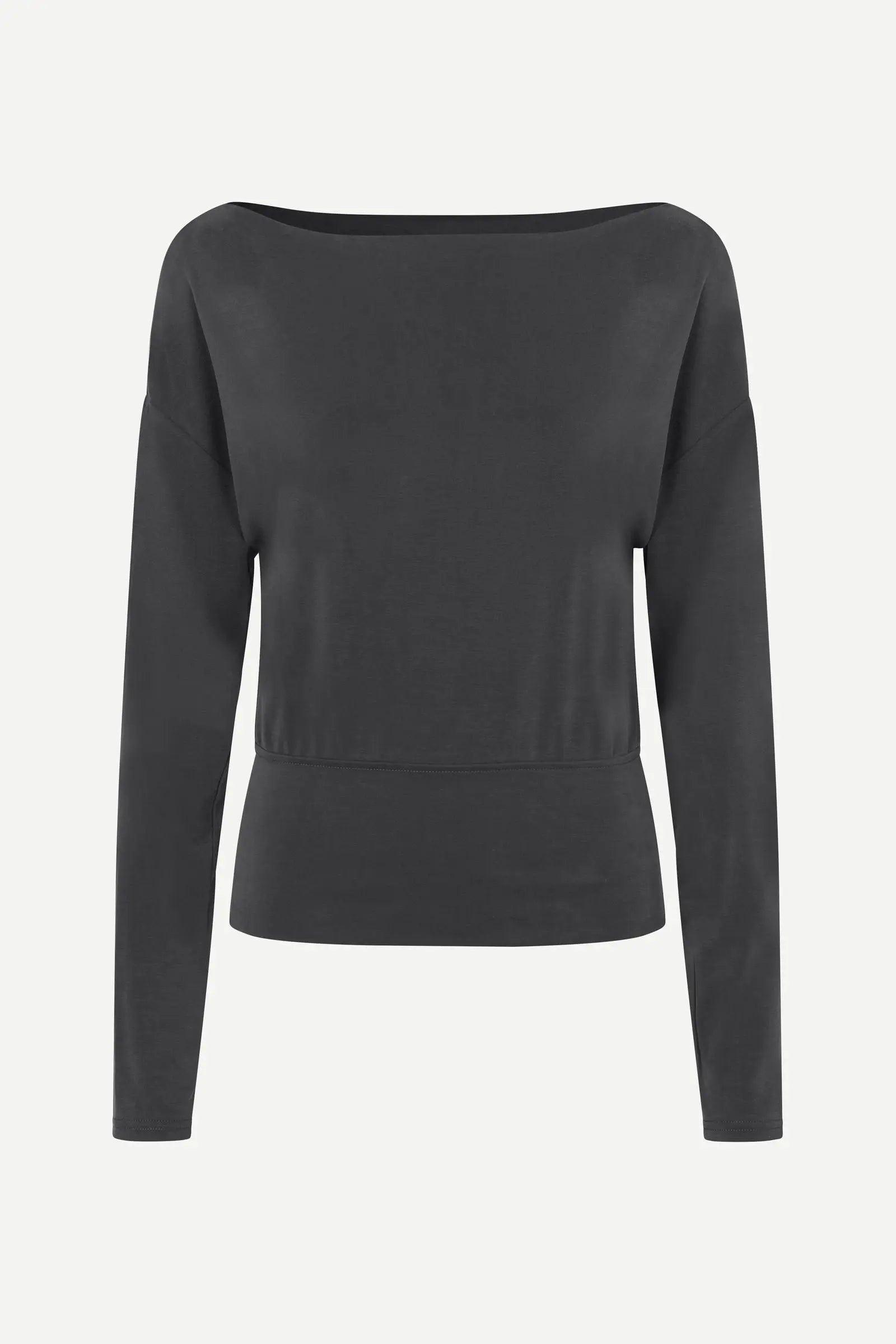Longsleeve "Sasusu" - washed black