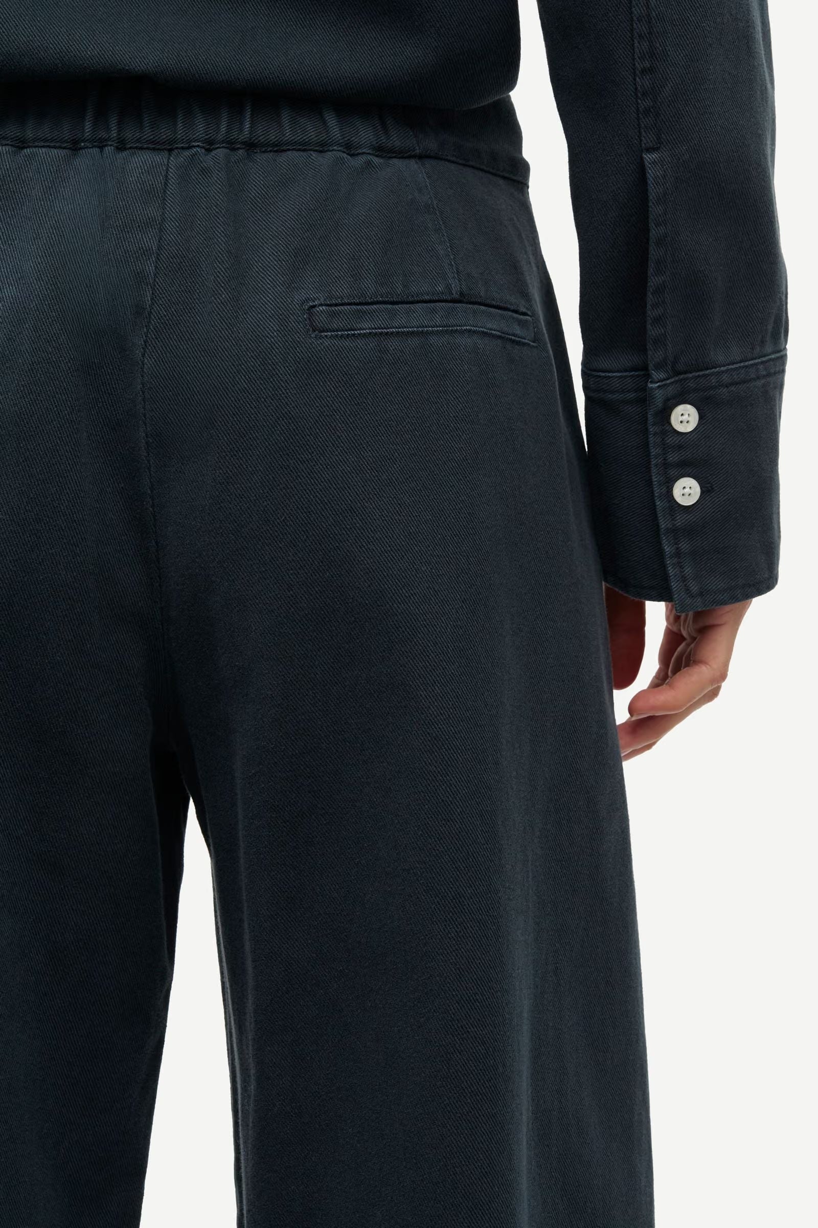 Trousers " Saroko" washed salute