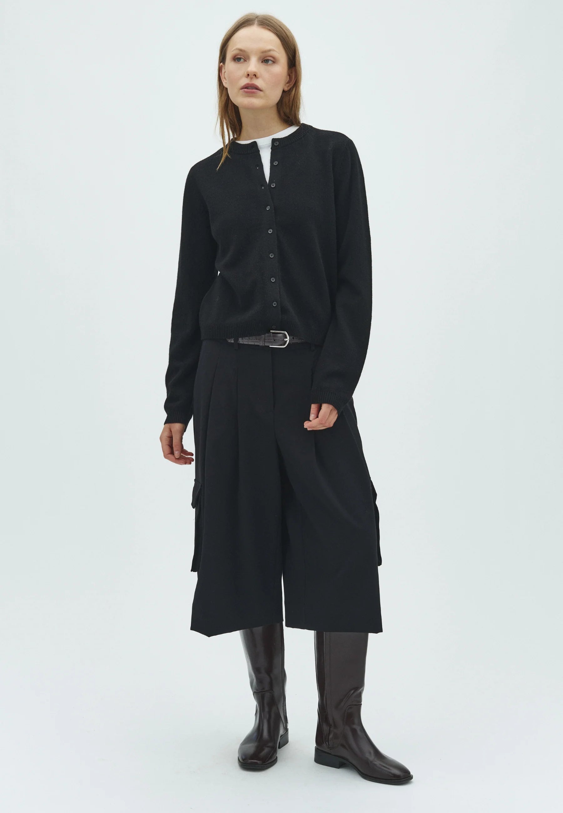 Cardigan "Averie-M" black