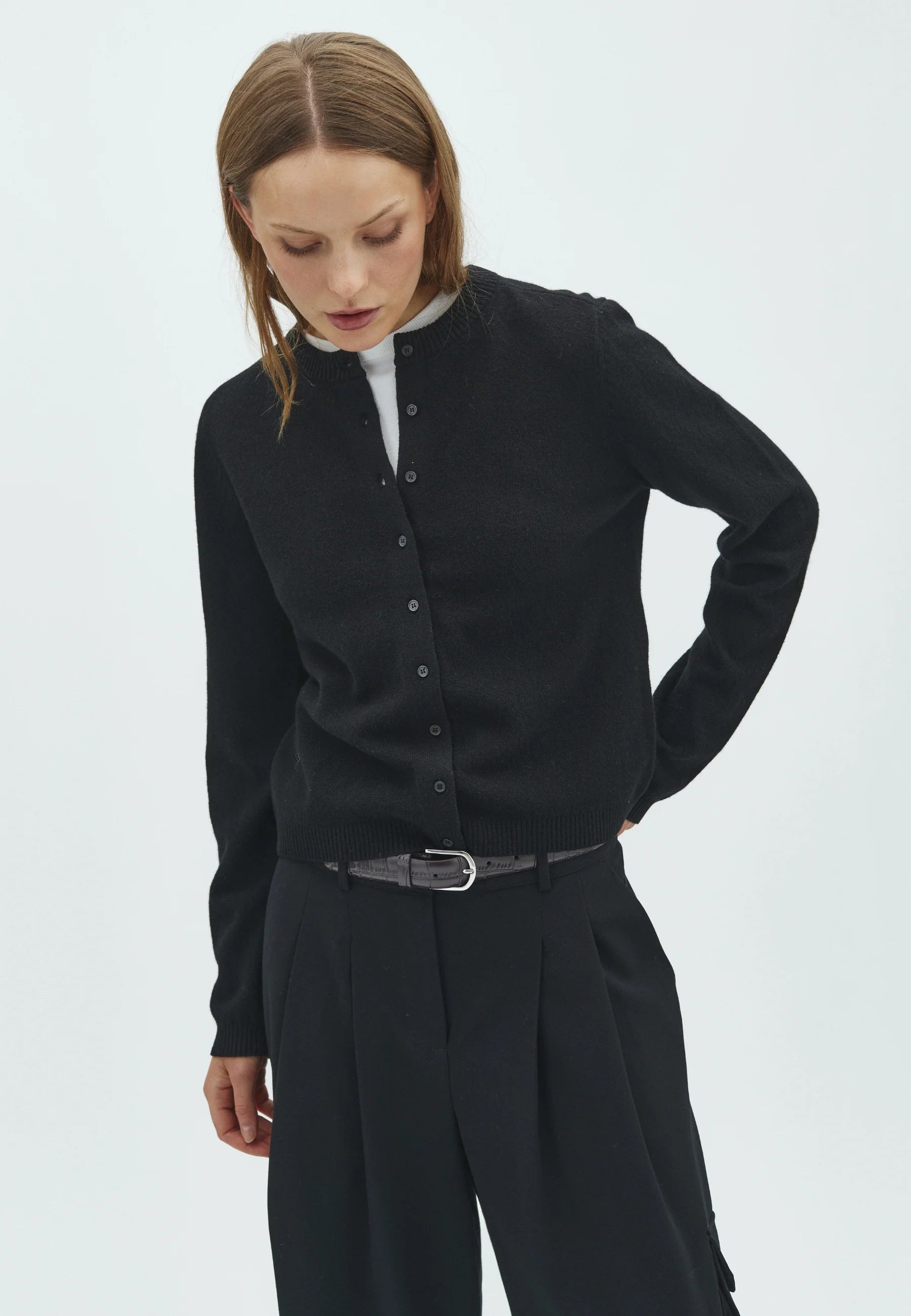 Cardigan "Averie-M" black