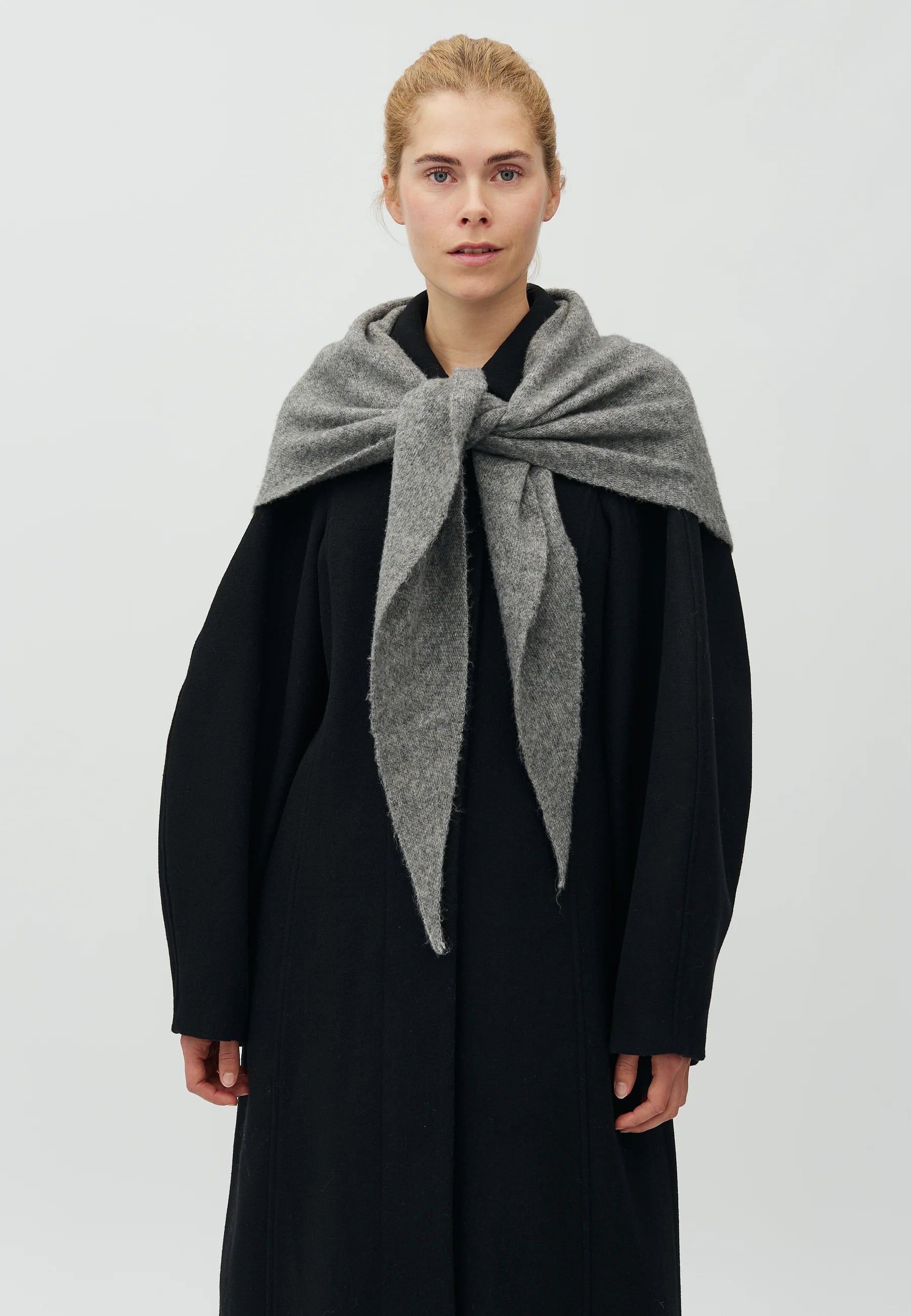 Schal "Sevyn-M" medium grey melange