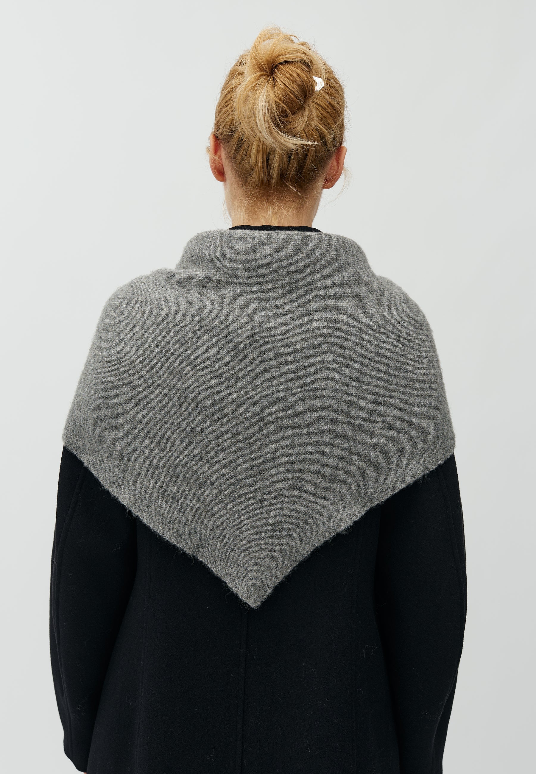 Schal "Sevyn-M" medium grey melange