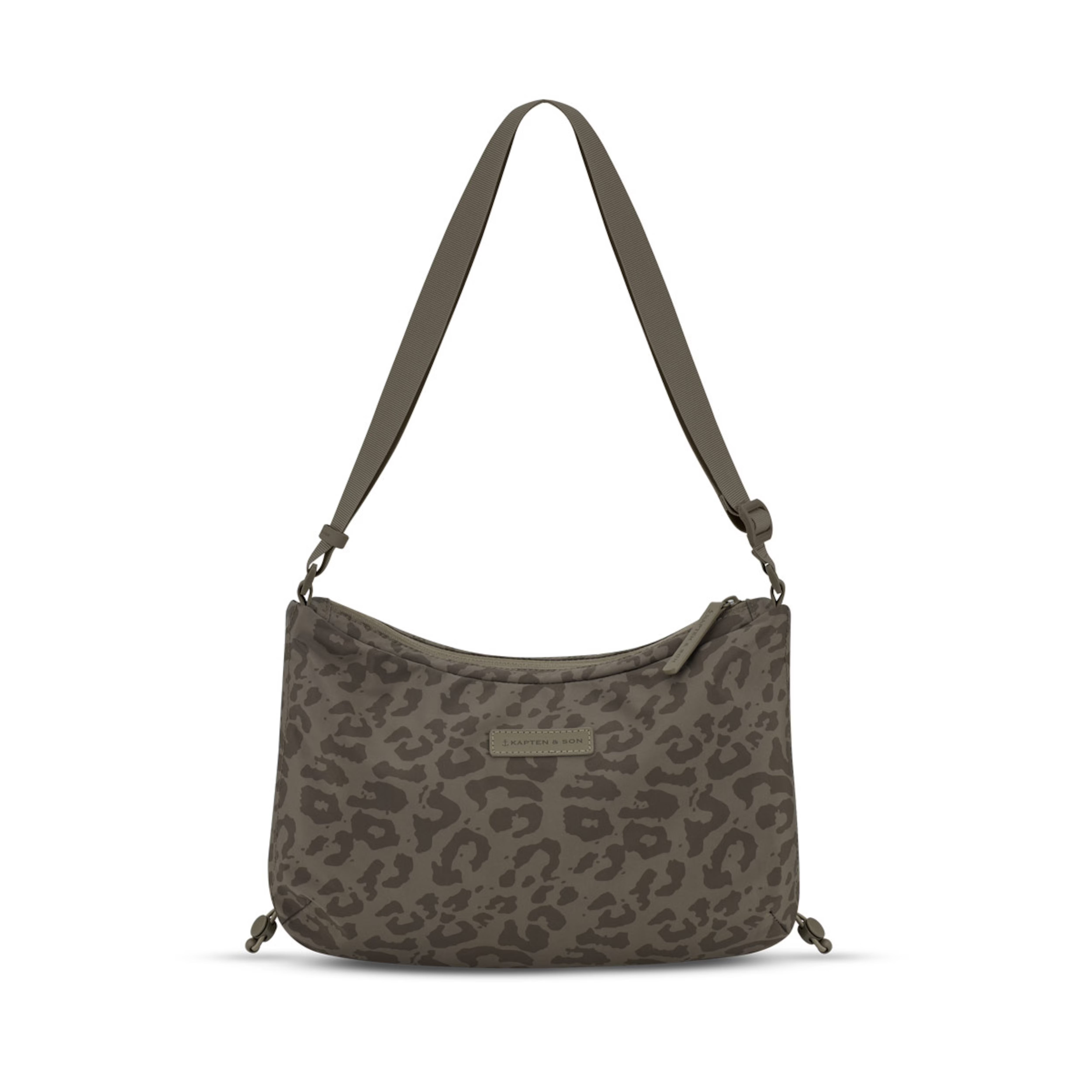 Crossbody Bag "Skara Small Leo Dark Brown"