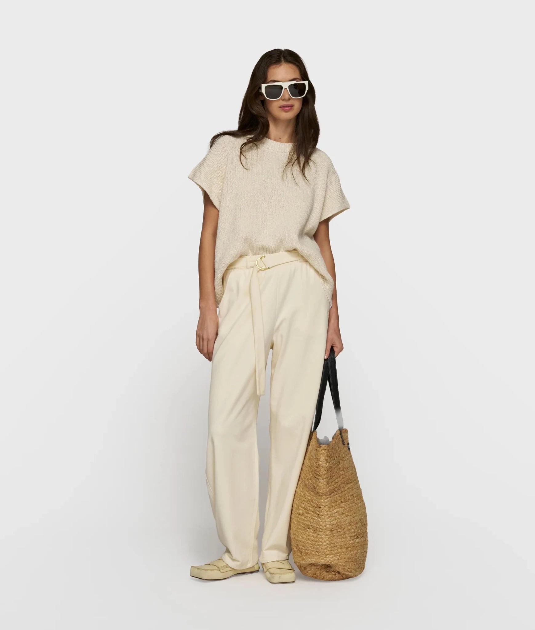 Cotton Knit Top - Dein Lieblingsladen Concept