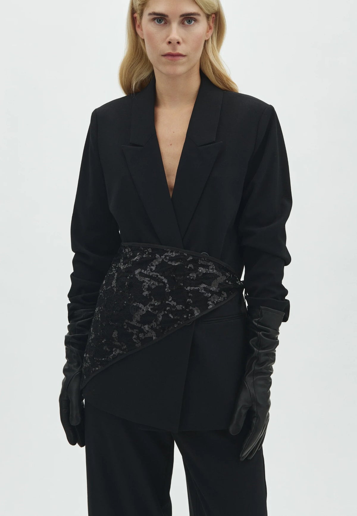 Schal "Scarfira-M" Black