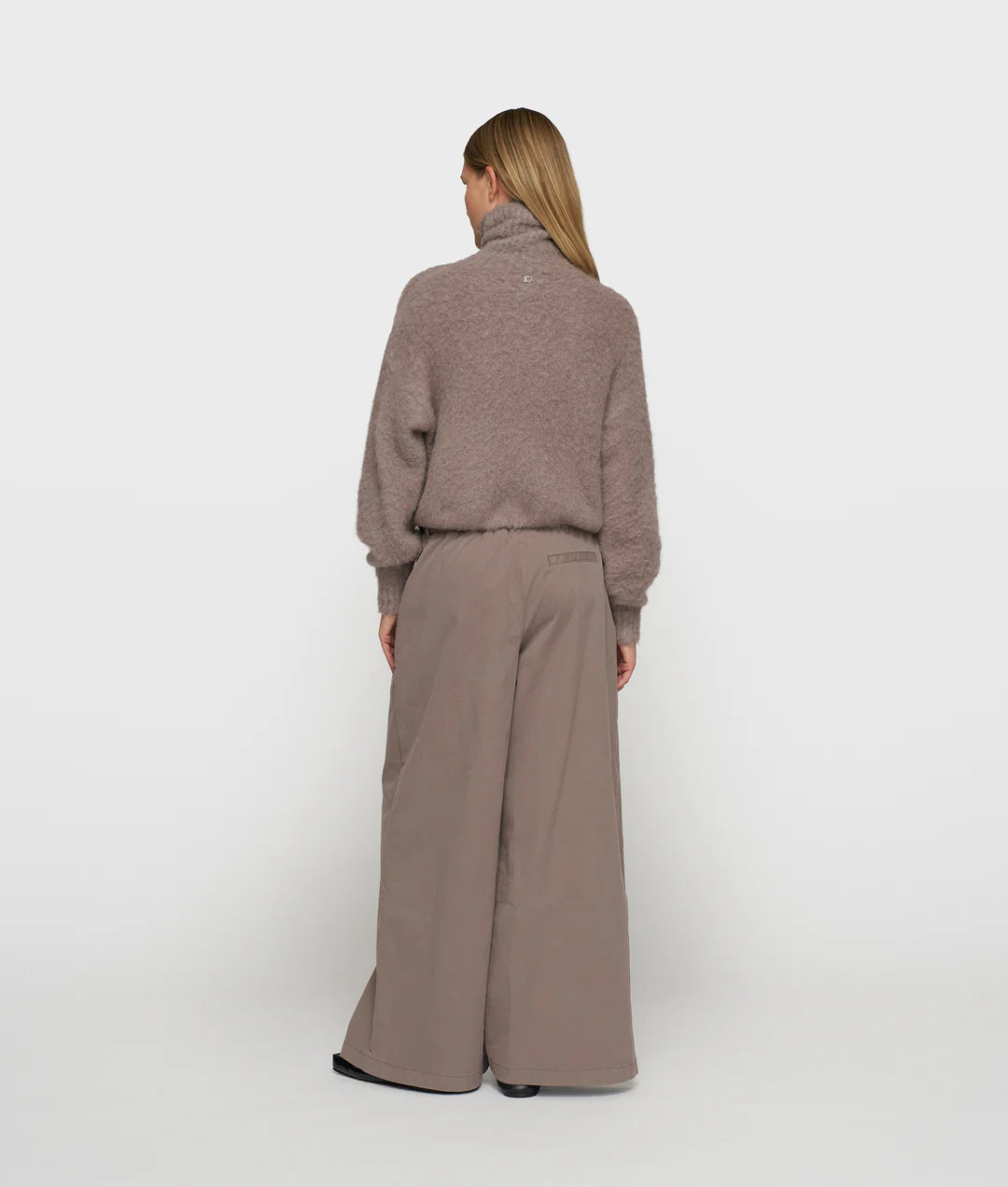 Wide Pants Twill
