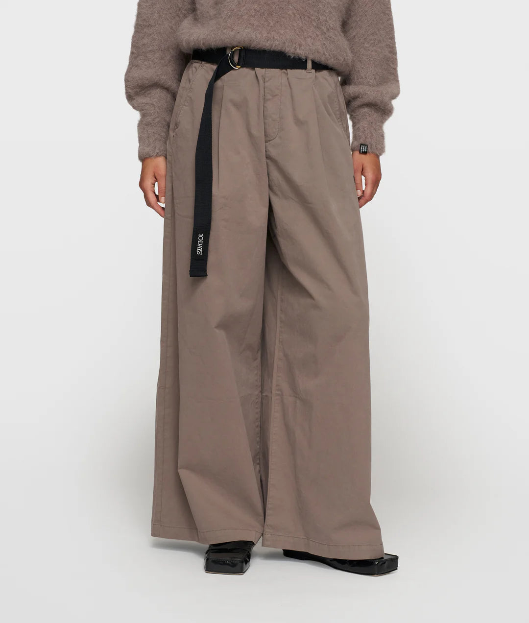 Wide Pants Twill