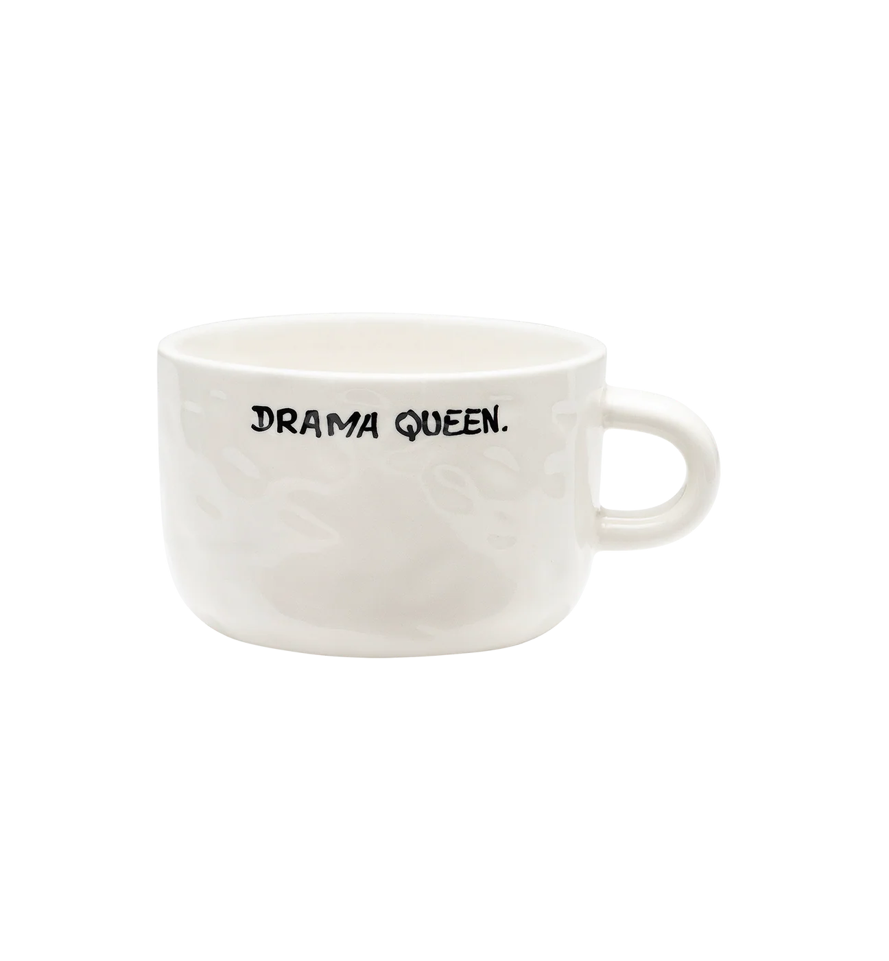 Cappuccino Tasse "Drama Queen"