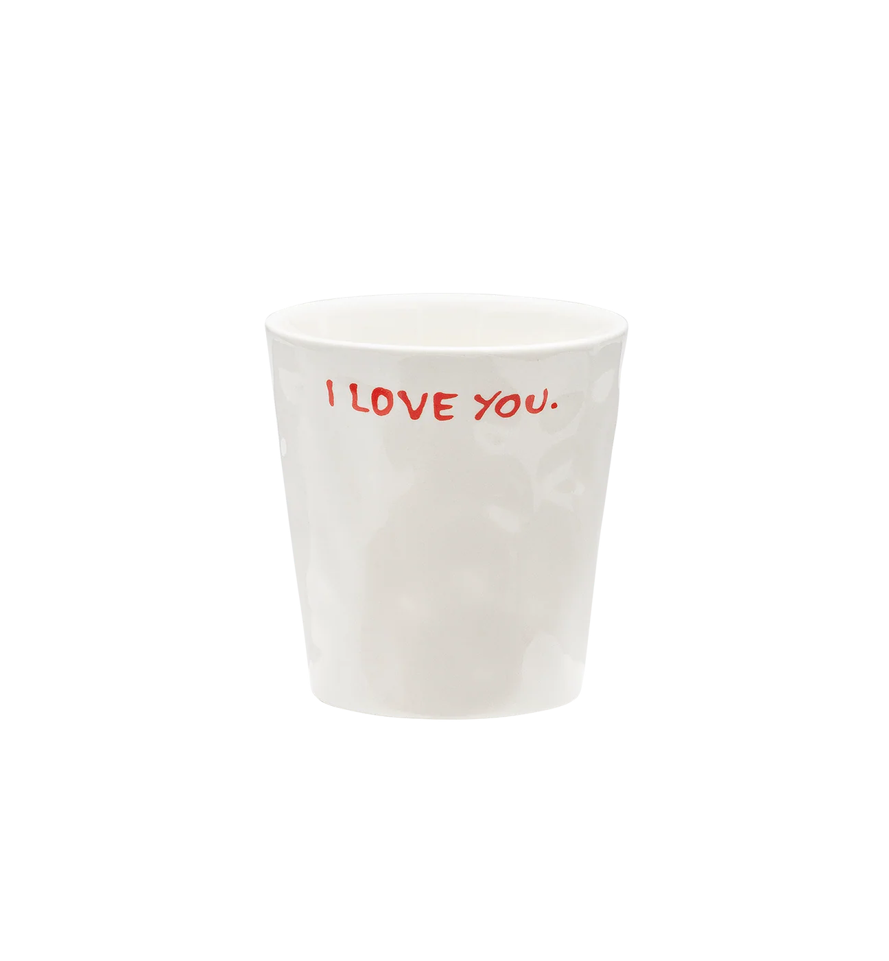 Coffee Cup "I Love You"