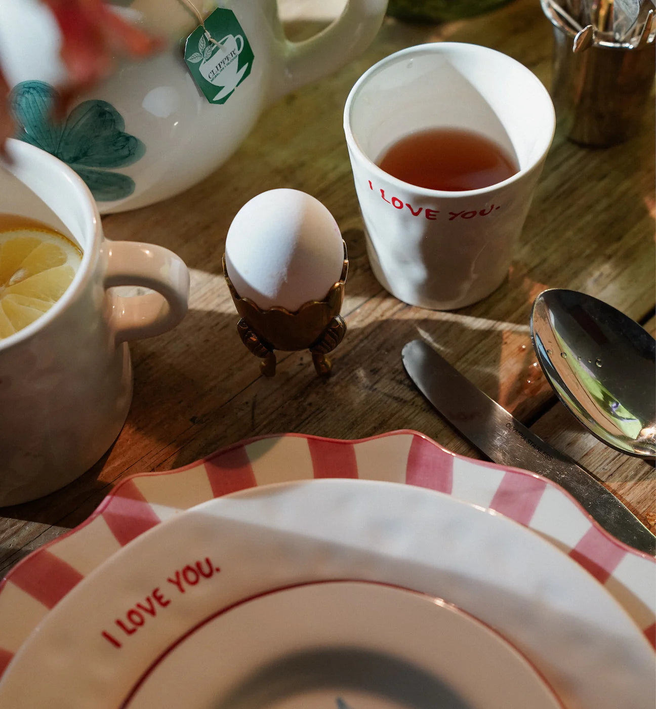 Coffee Cup "I Love You"