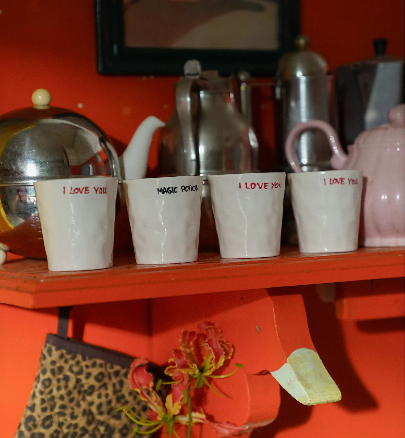 Coffee Cup "I Love You"