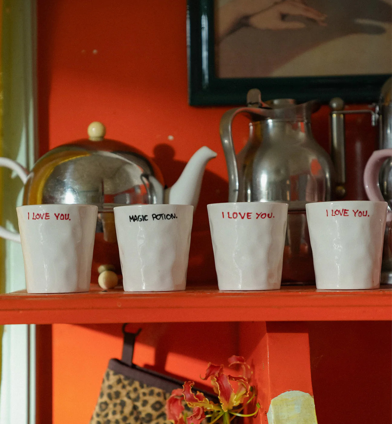 Coffee Cup "I Love You"