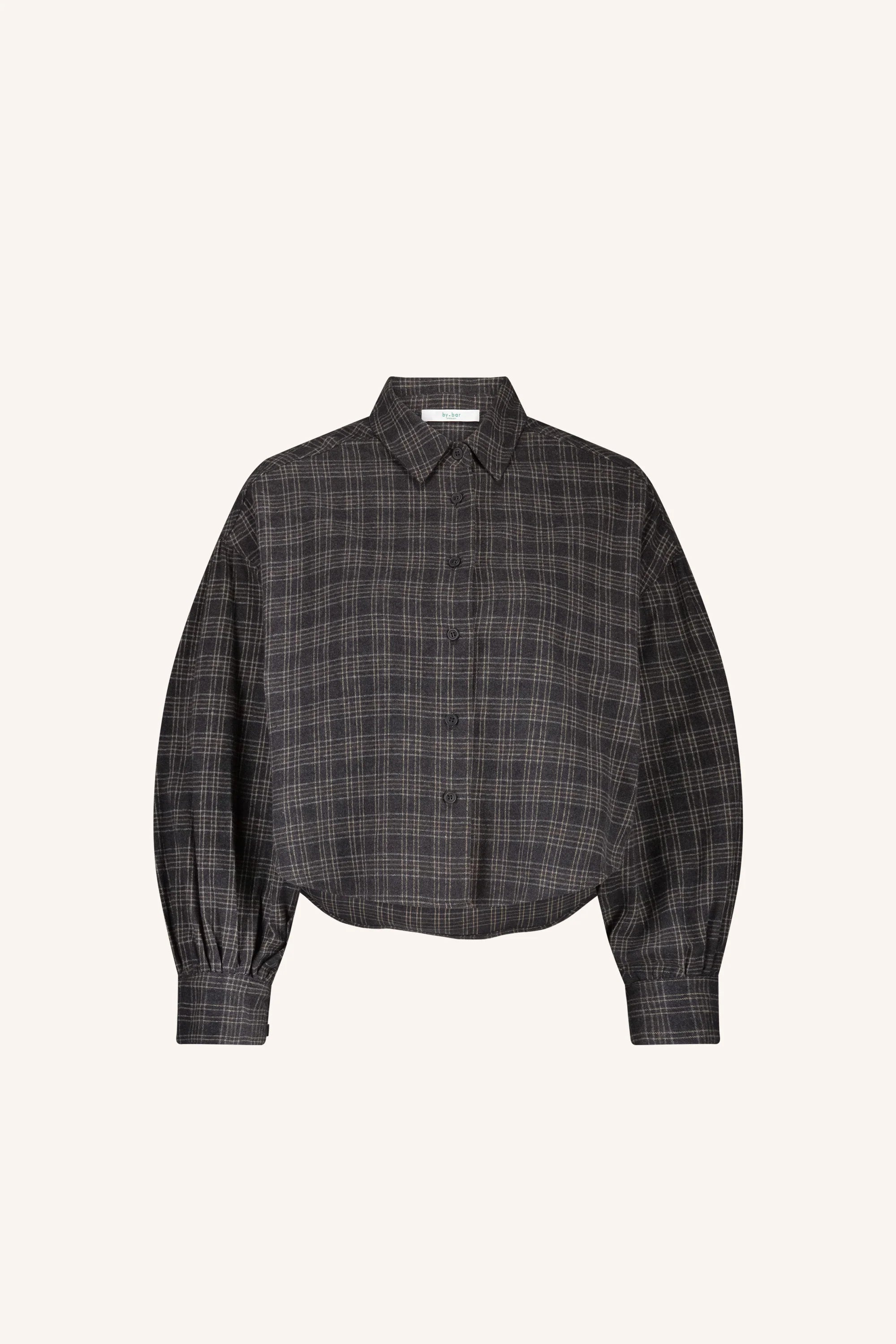 Check Blouse "Sara Short"
