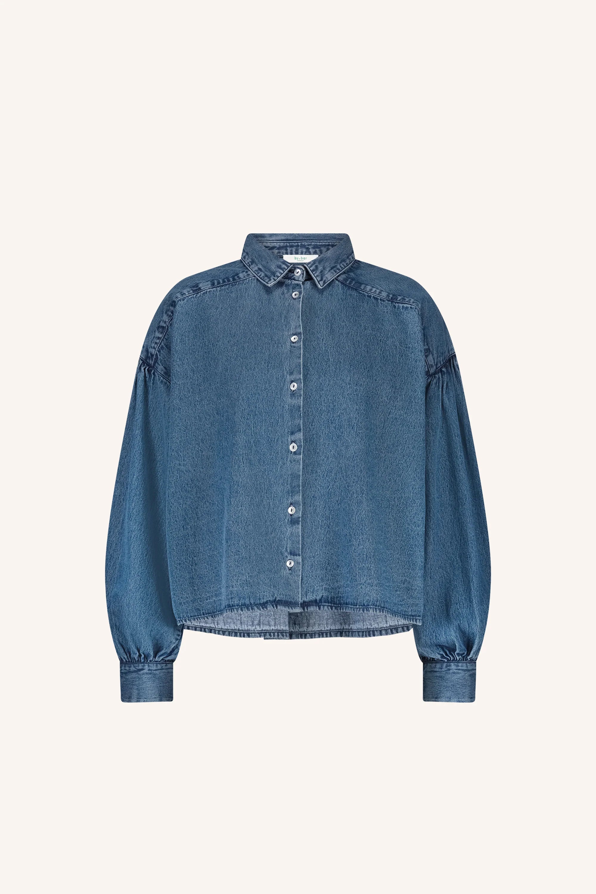 Denim Blouse "Sarah Short"