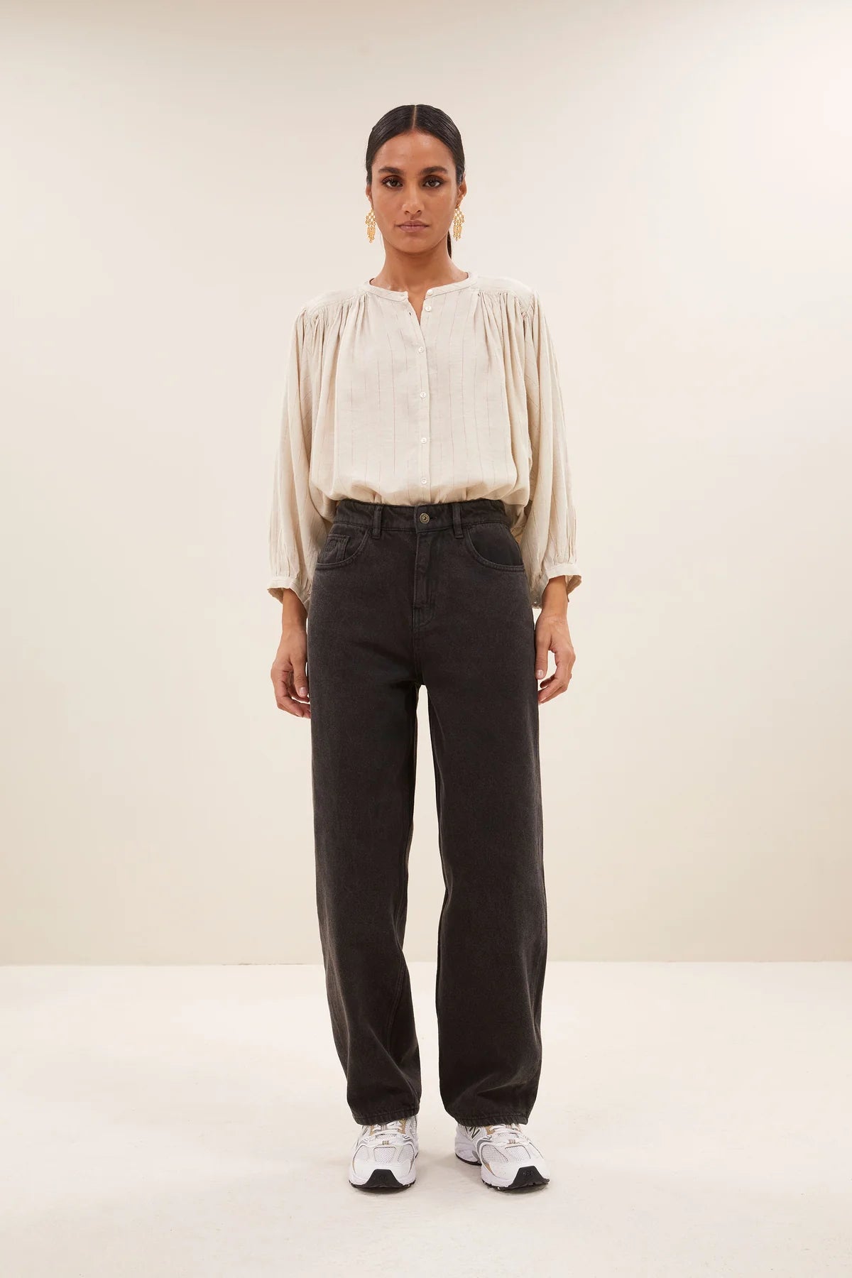 Lurex Blouse "Becky"