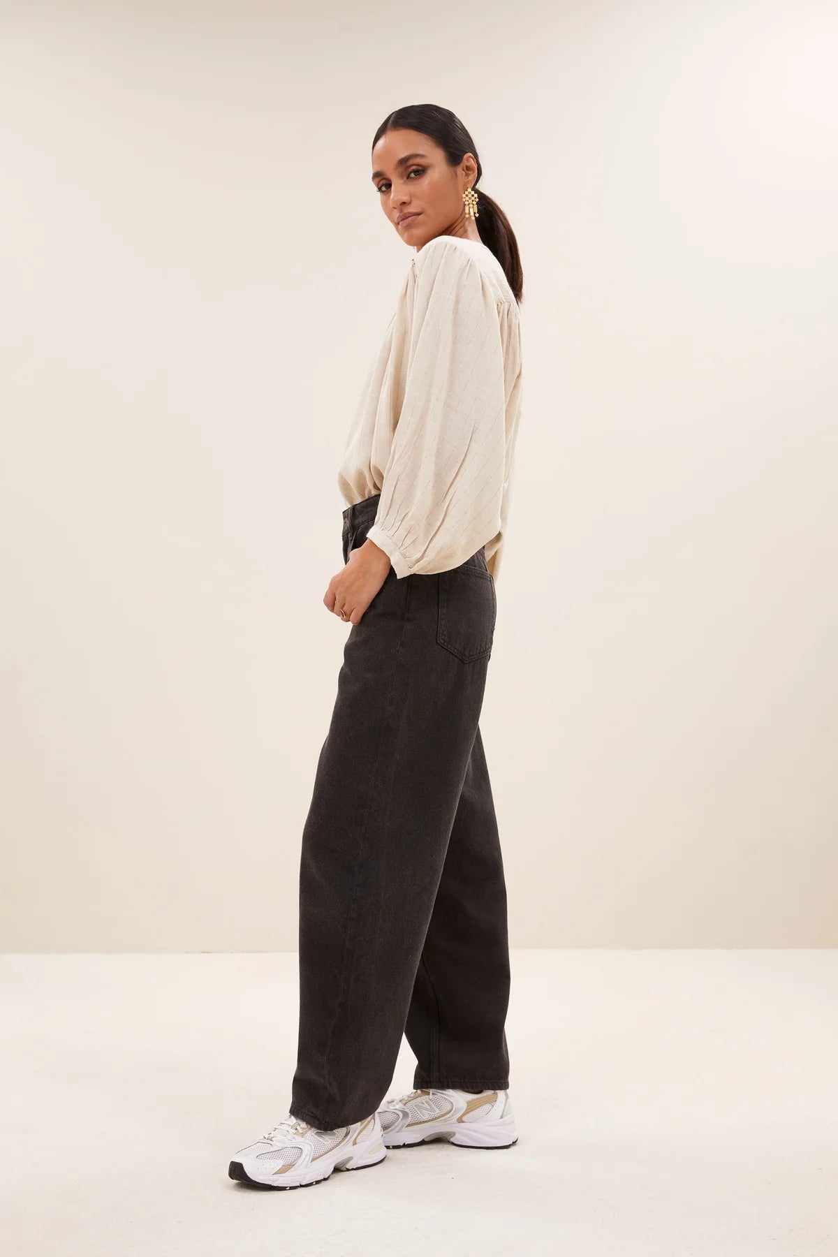 Lurex Blouse "Becky"