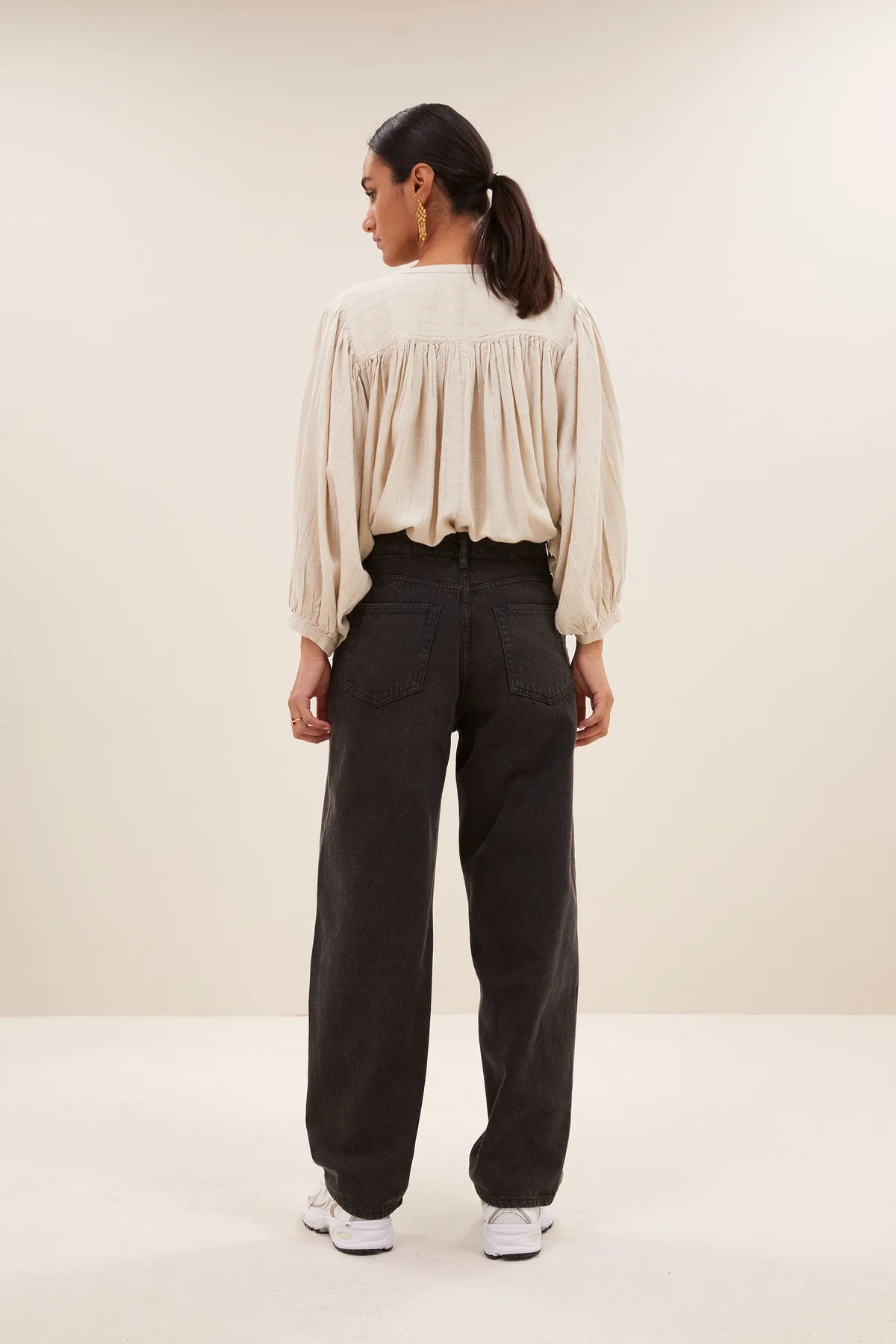 Lurex Blouse "Becky"