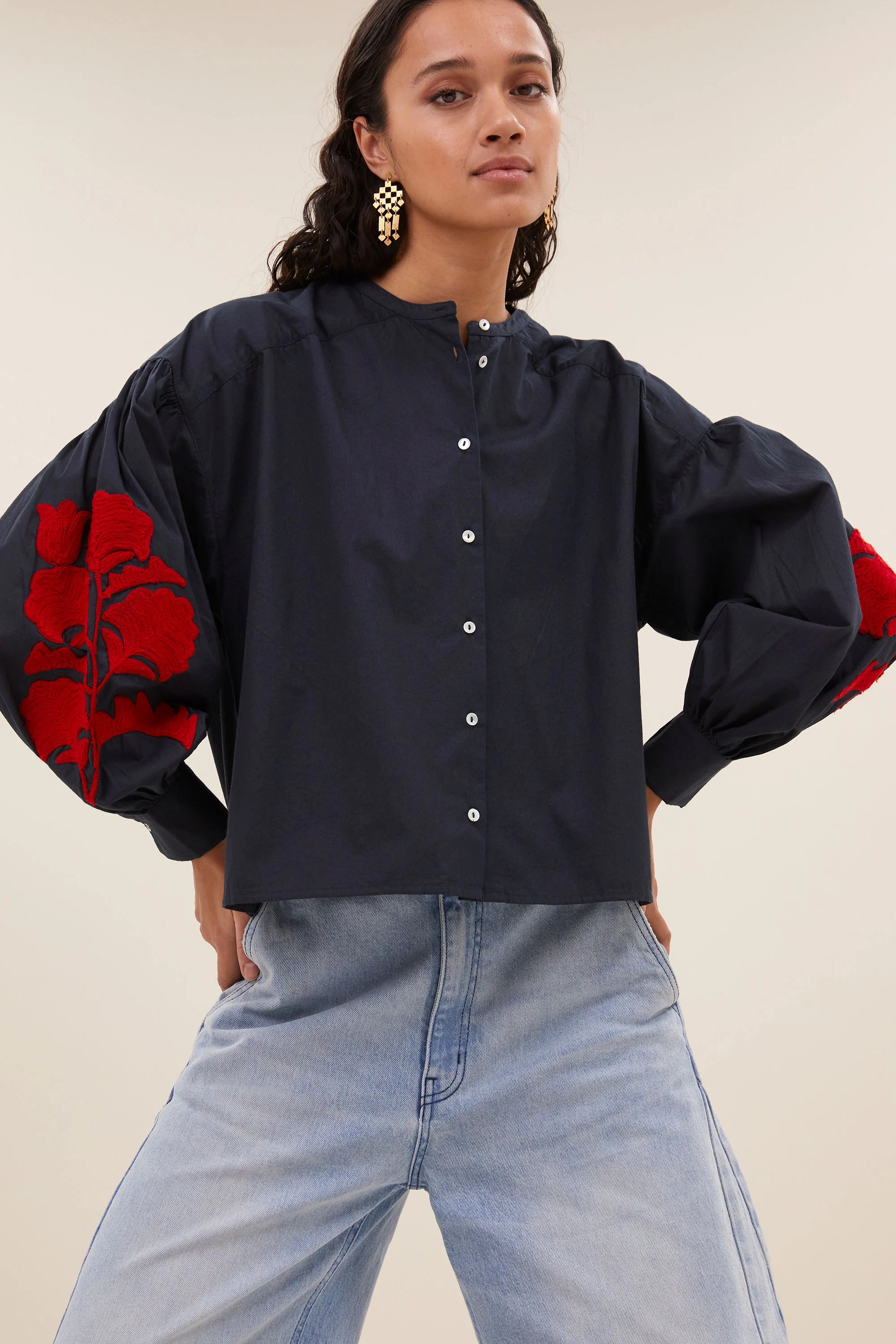 Bluse "Janet"