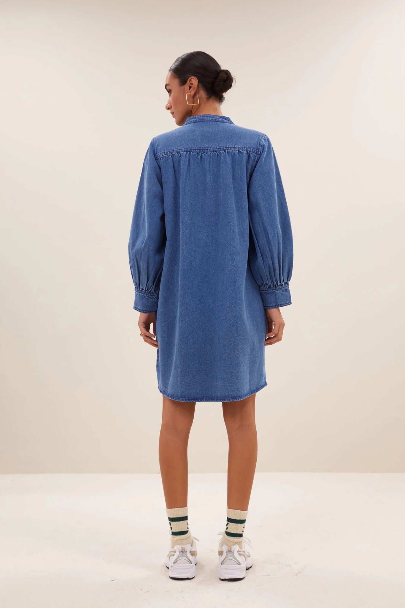 Denim Dress "Jina" - Dein Lieblingsladen Concept