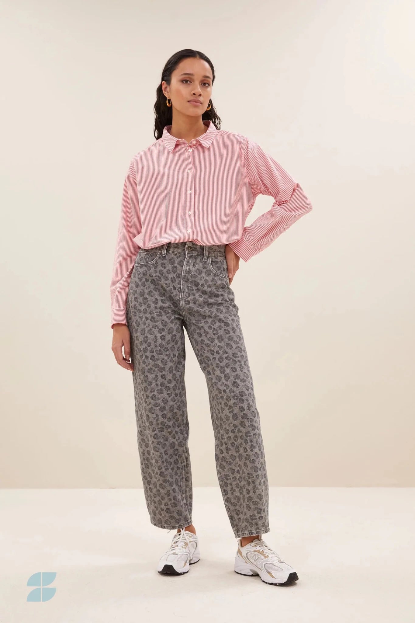 Hose "Lew grey cheetah" - Dein Lieblingsladen Concept