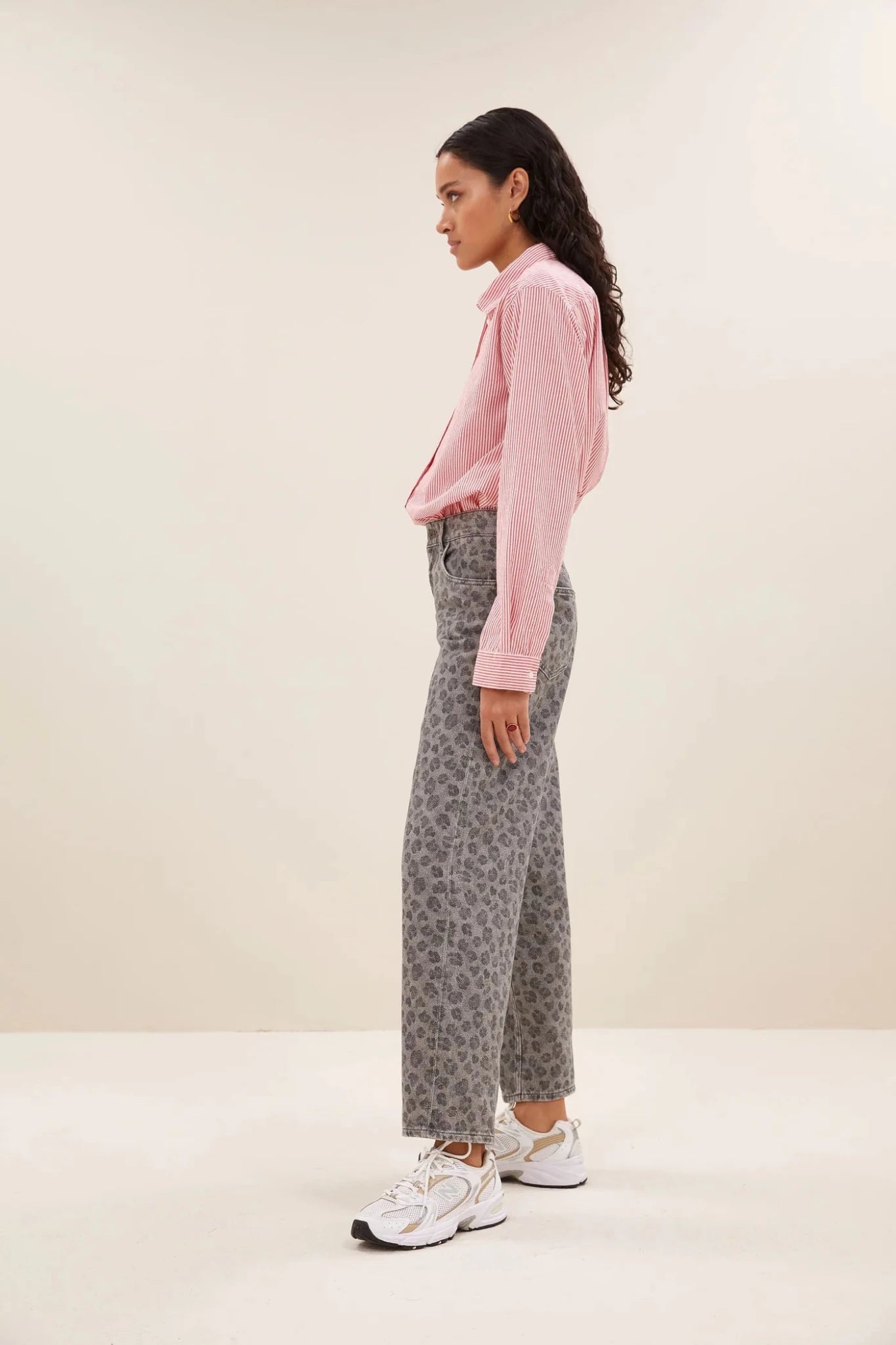 Hose "Lew grey cheetah" - Dein Lieblingsladen Concept