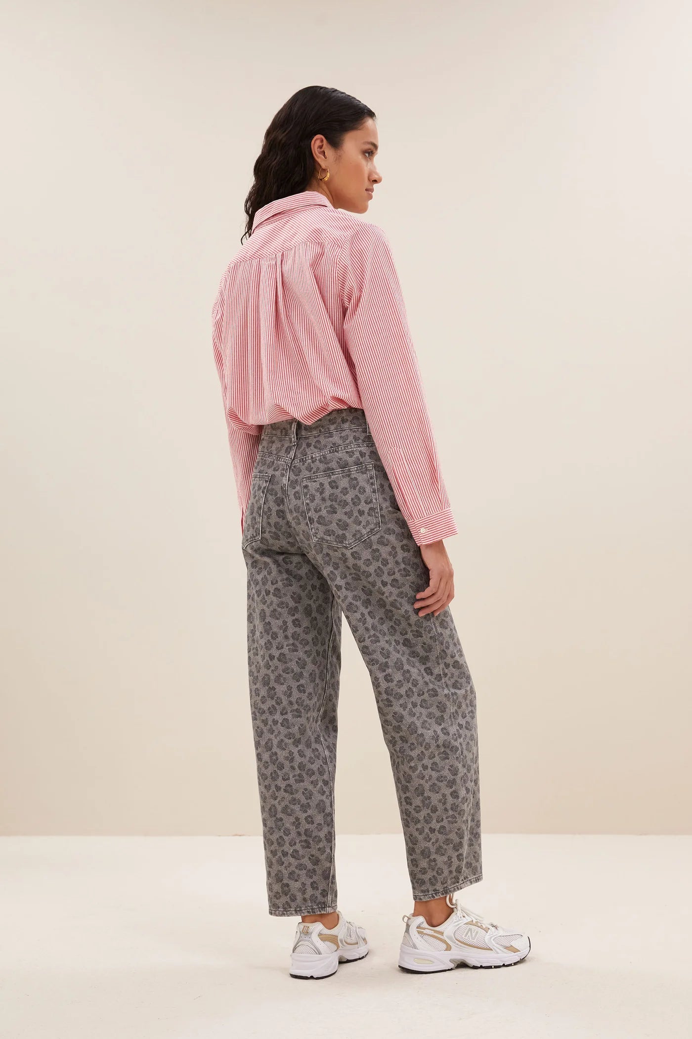 Hose "Lew grey cheetah"