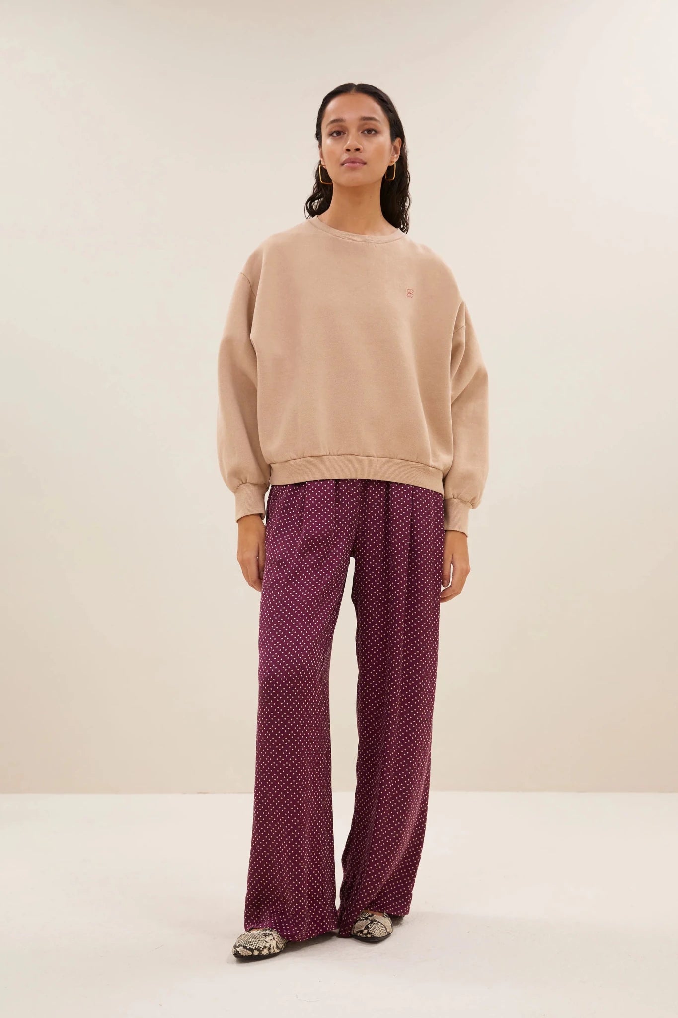 Natural Sweater "Bibi" - Dein Lieblingsladen Concept