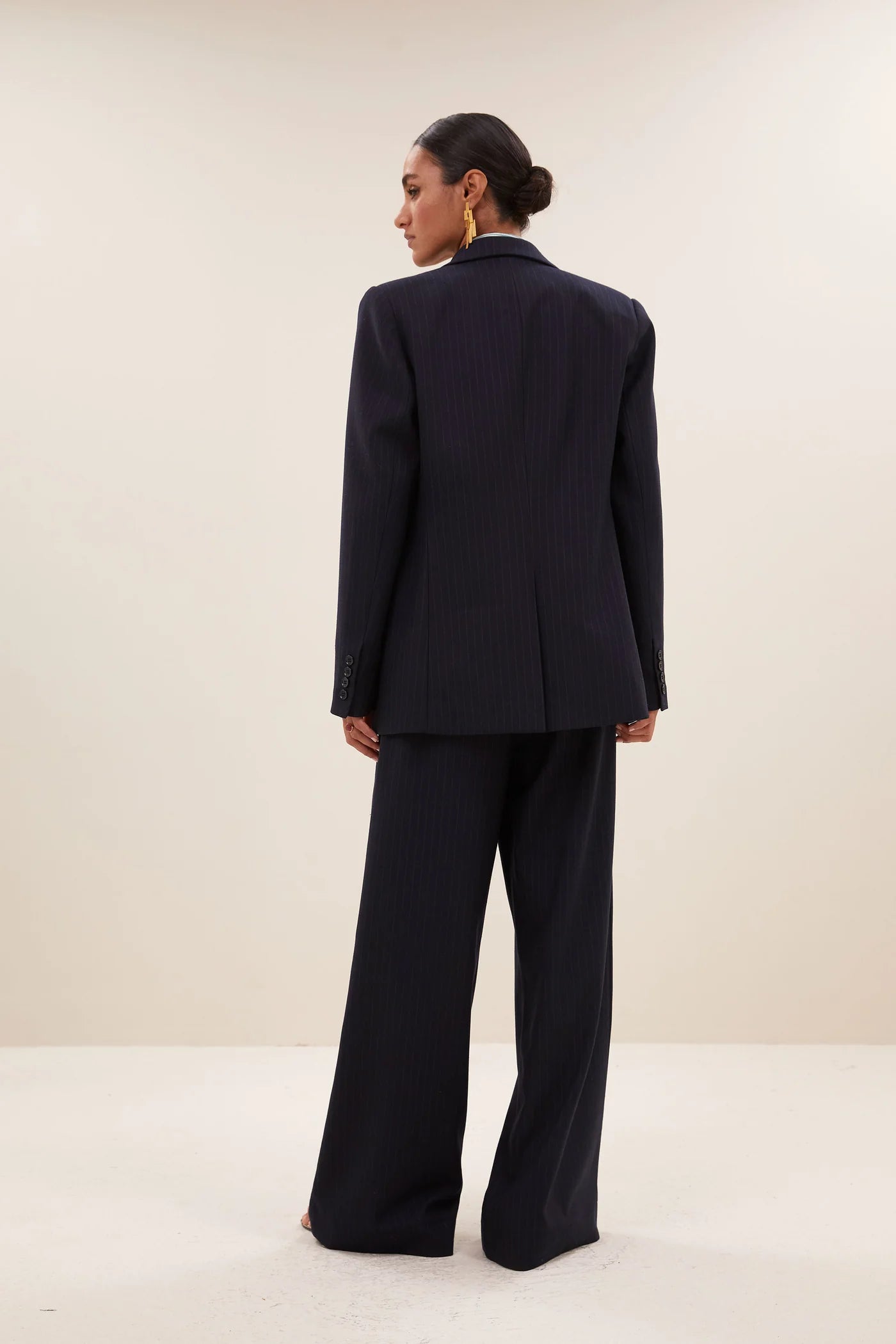 Blazer "Jill Pinstripe" midnight