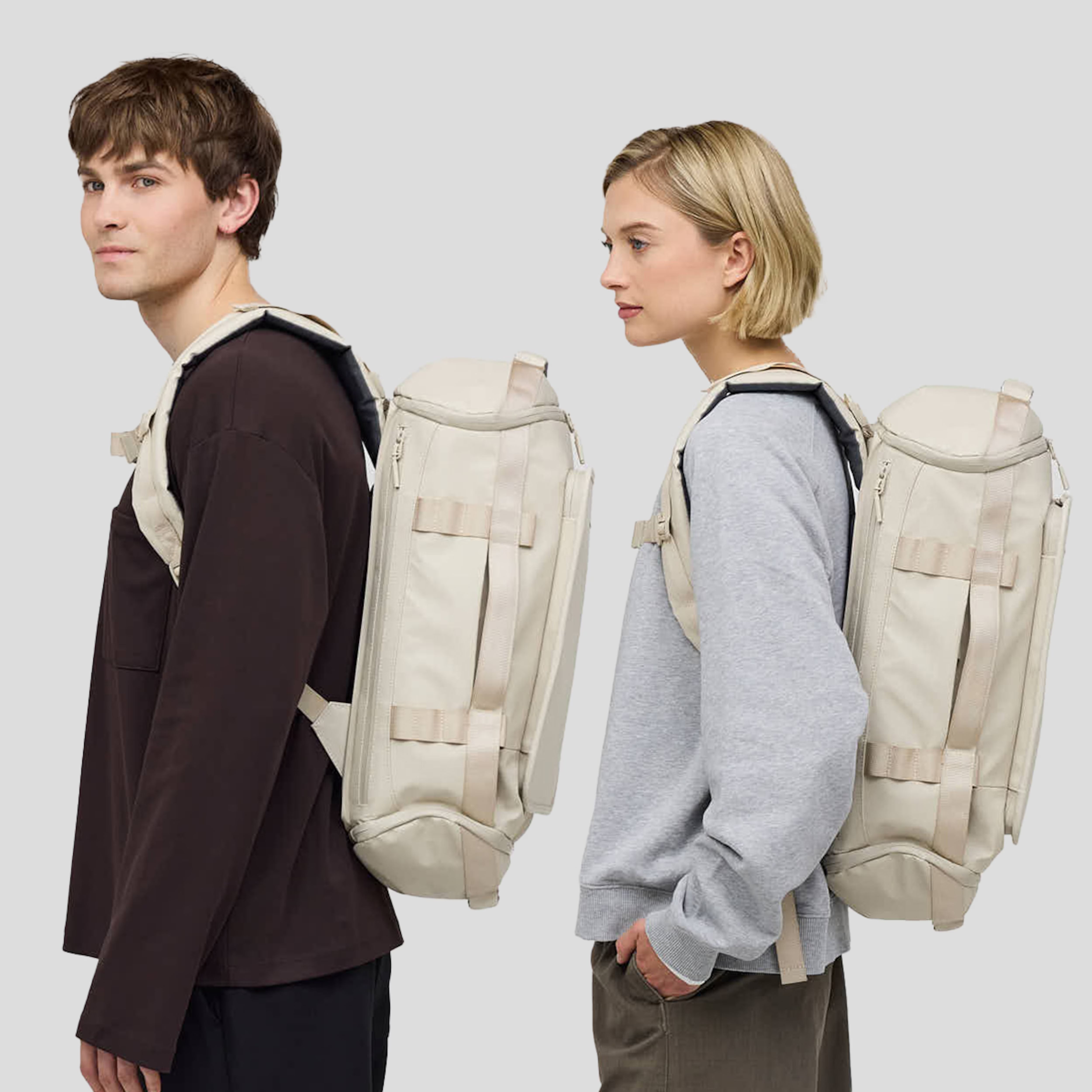 Rucksack "Lisbon Backpack Duffle S" sandstone