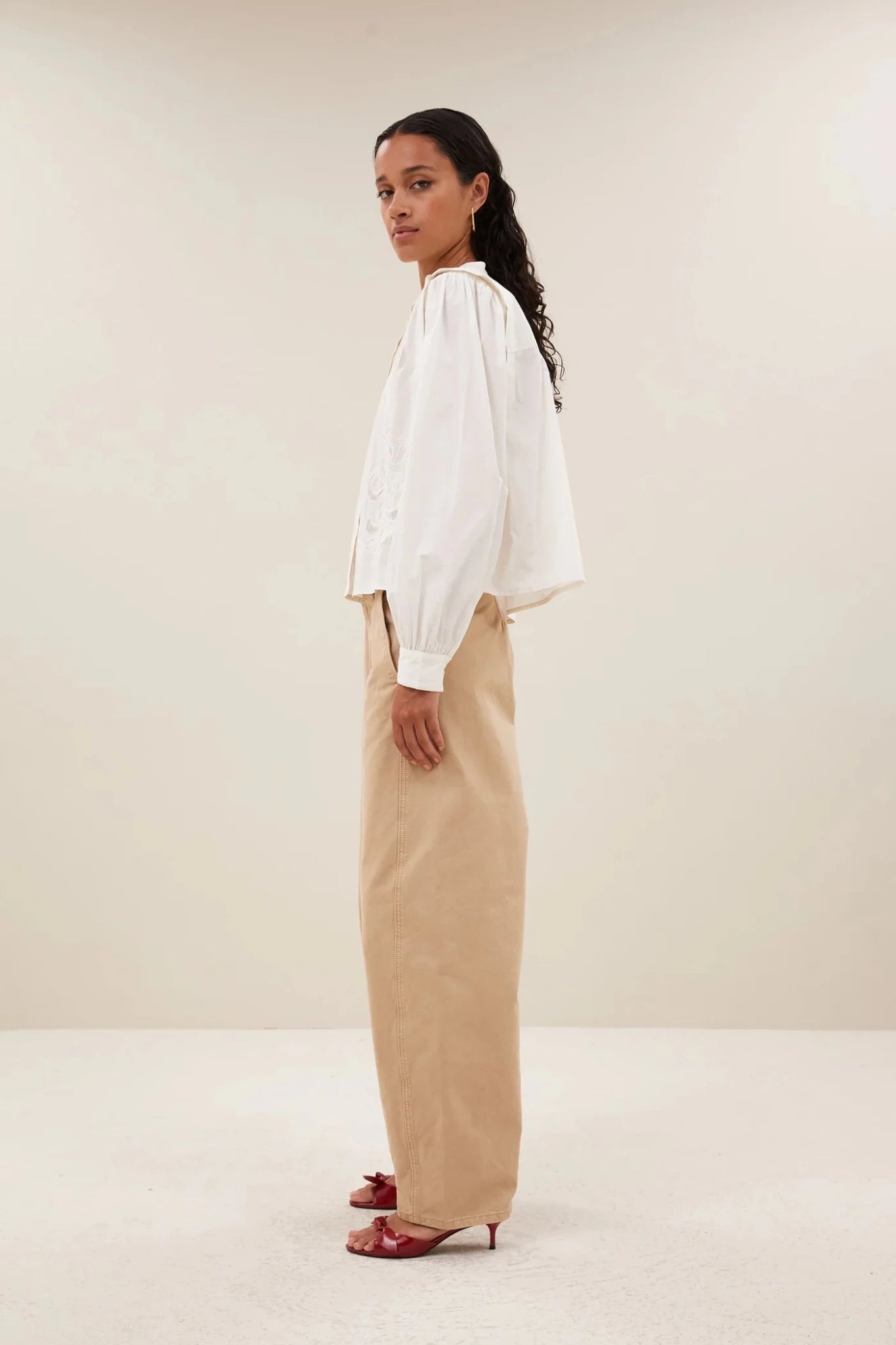 Blouse "Soof Embroidery" - Dein Lieblingsladen Concept
