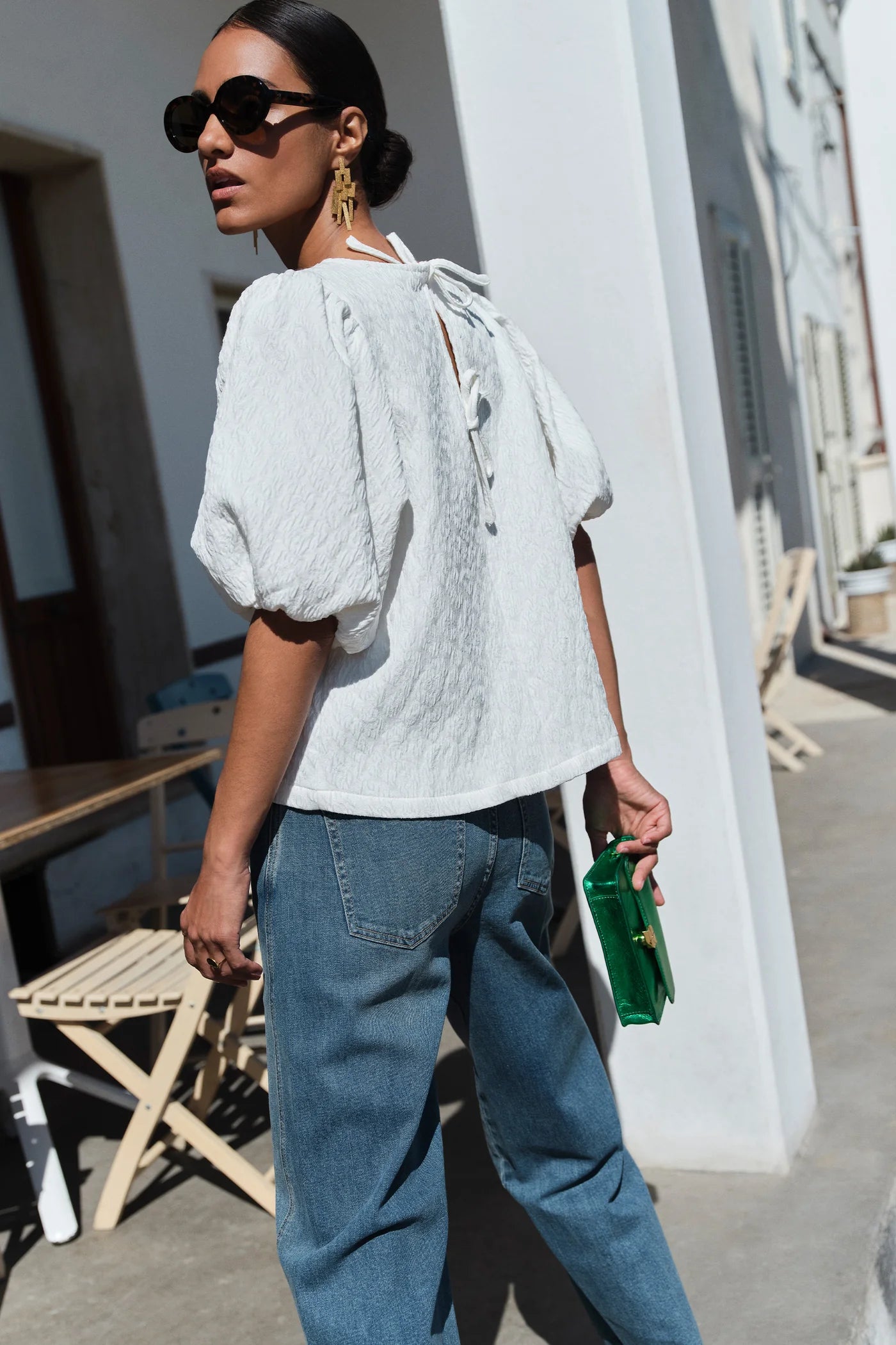 Blouse "Jet Cheetah"