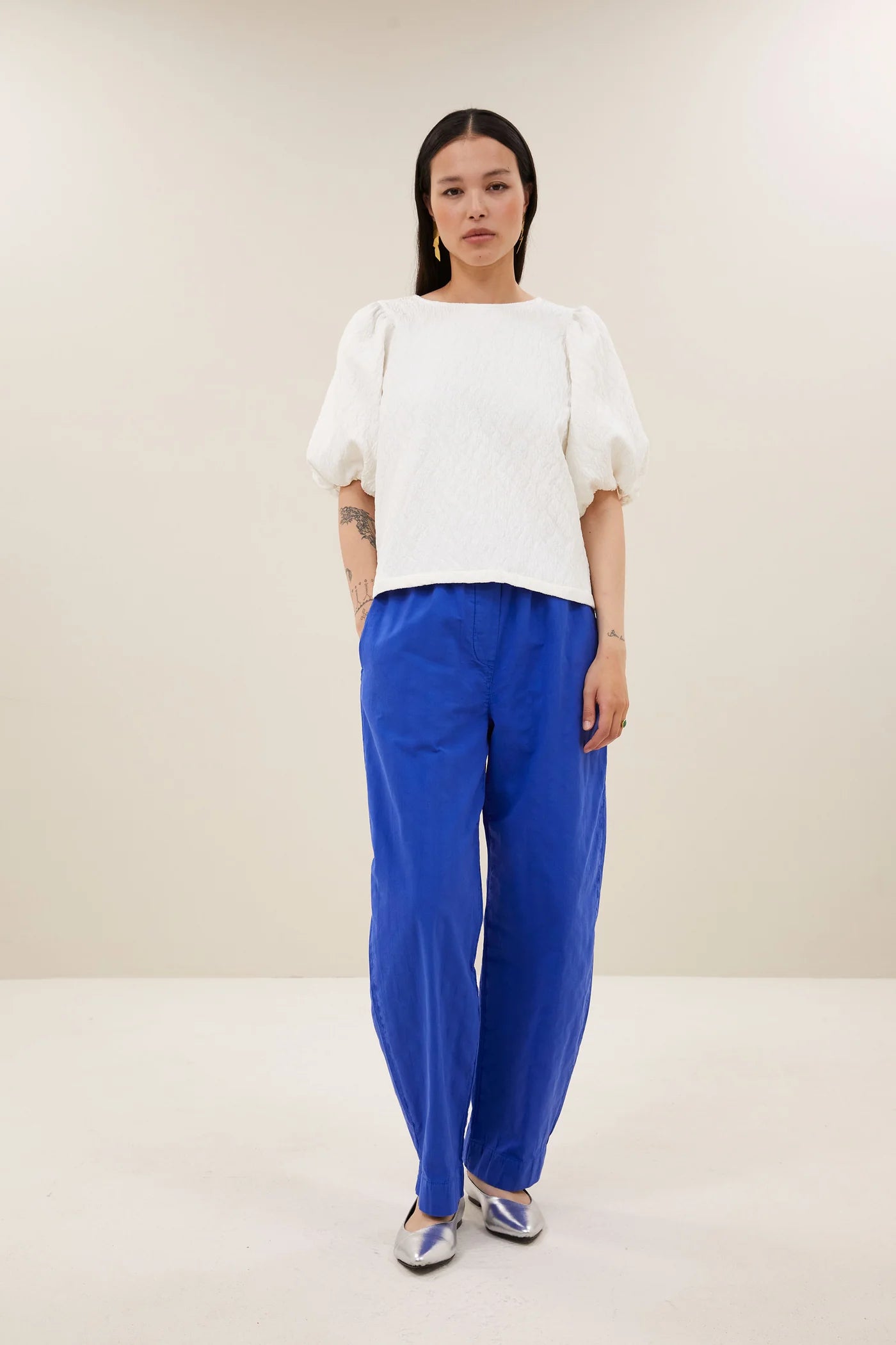 Blouse "Jet Cheetah"