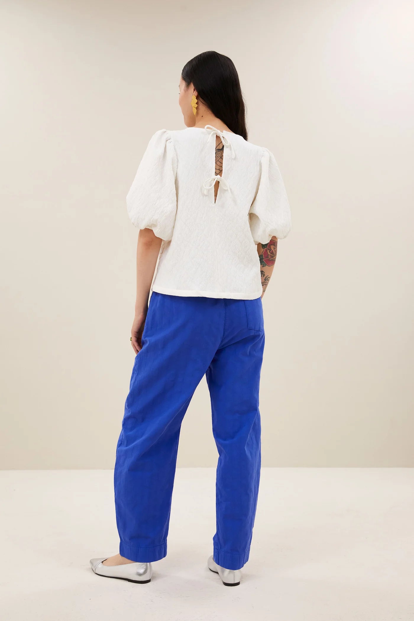 Blouse "Jet Cheetah"