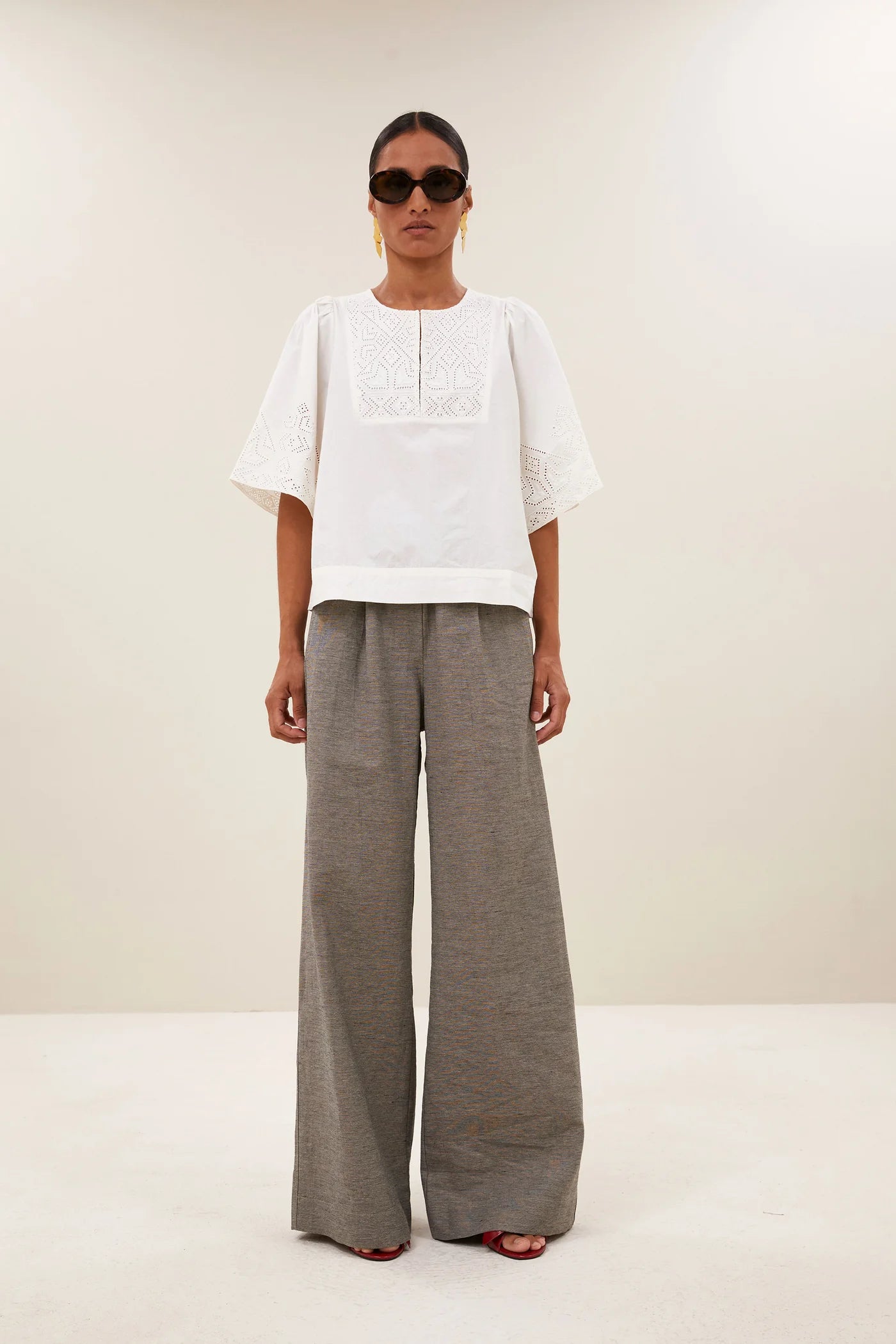 Embroidery Blouse "Olivia"