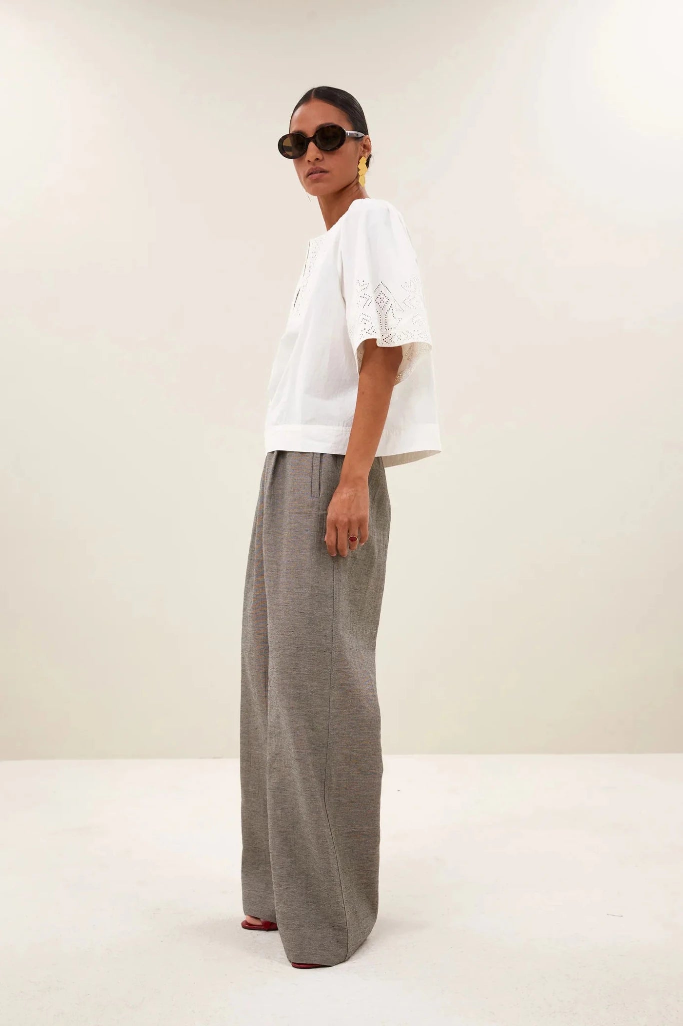 Embroidery Blouse "Olivia" - Dein Lieblingsladen Concept