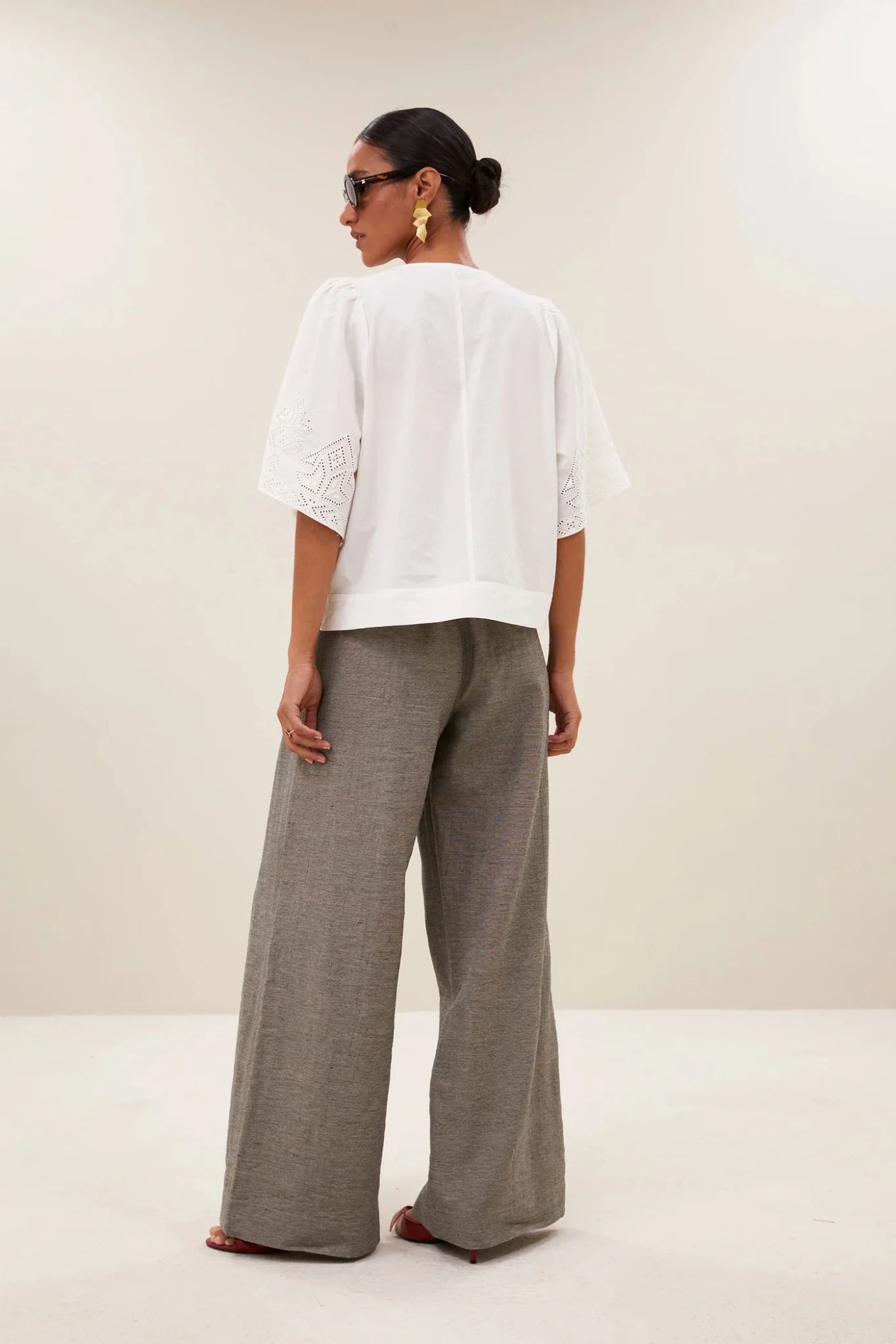 Embroidery Blouse "Olivia" - Dein Lieblingsladen Concept