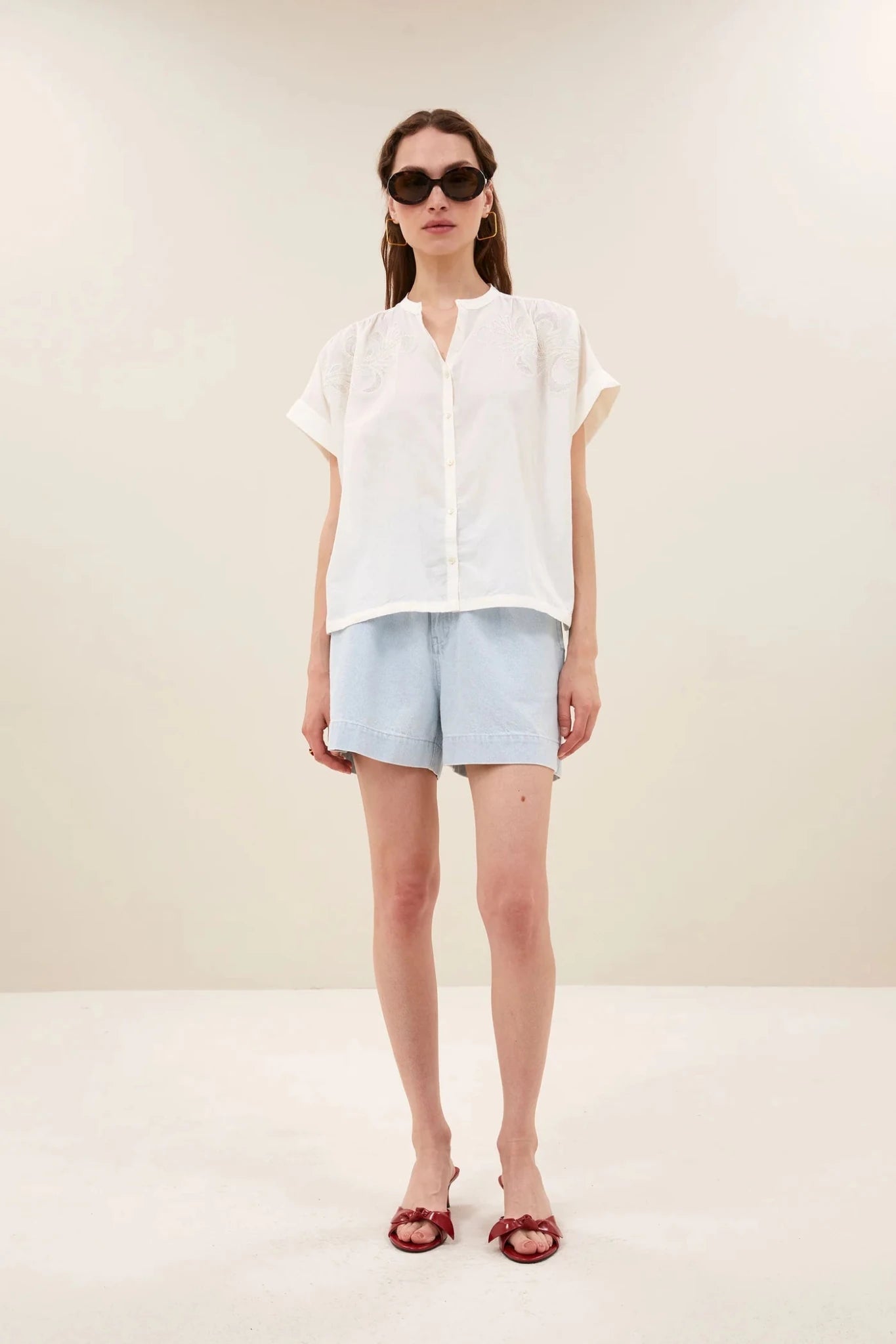 Blouse "Ally" - Dein Lieblingsladen Concept