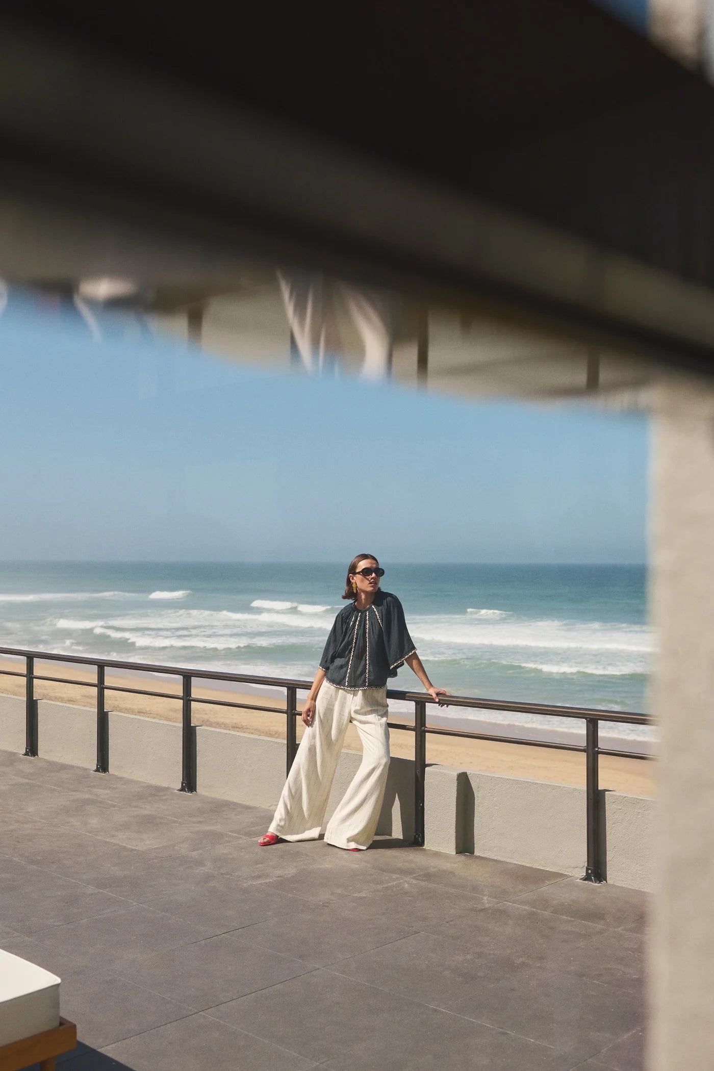 Embroidery Blouse "Emmi"