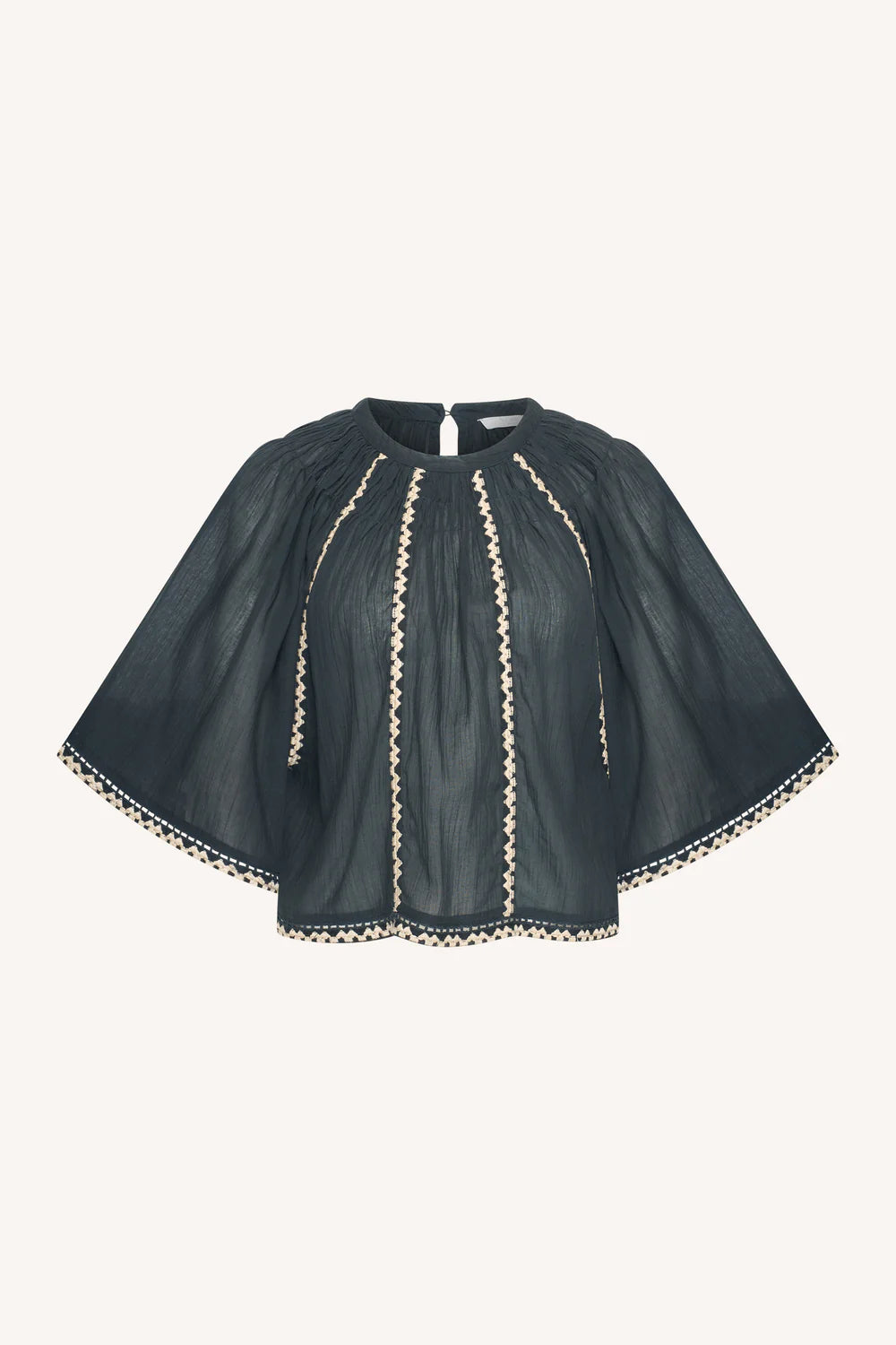 Embroidery Blouse "Emmi"