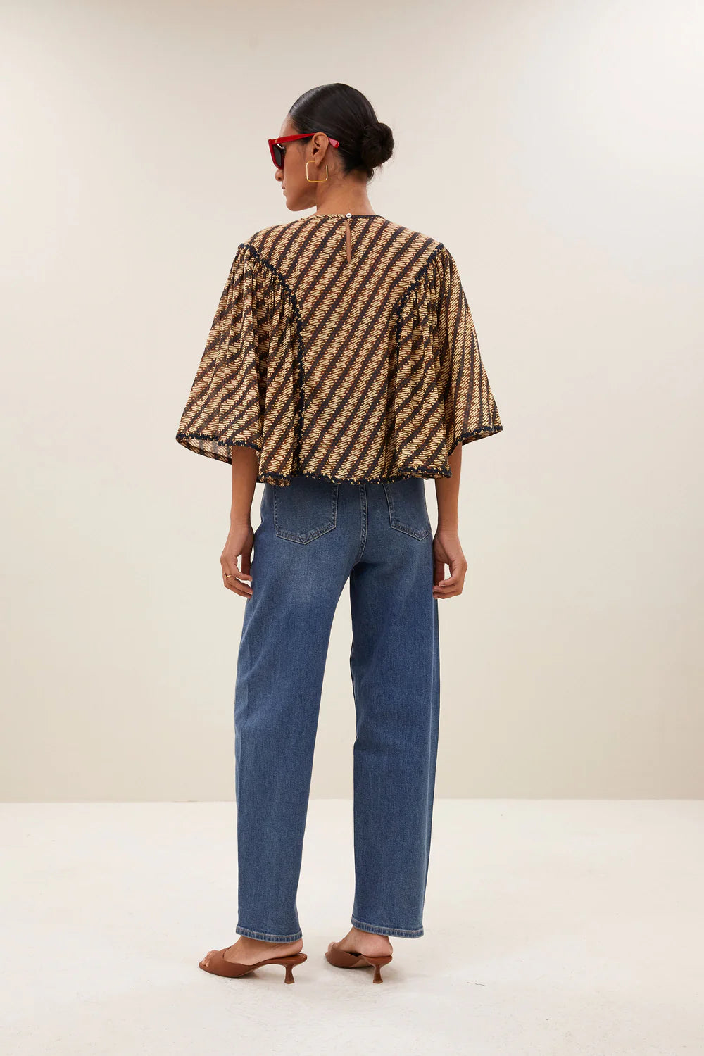 Bluse "Davin Manilla"