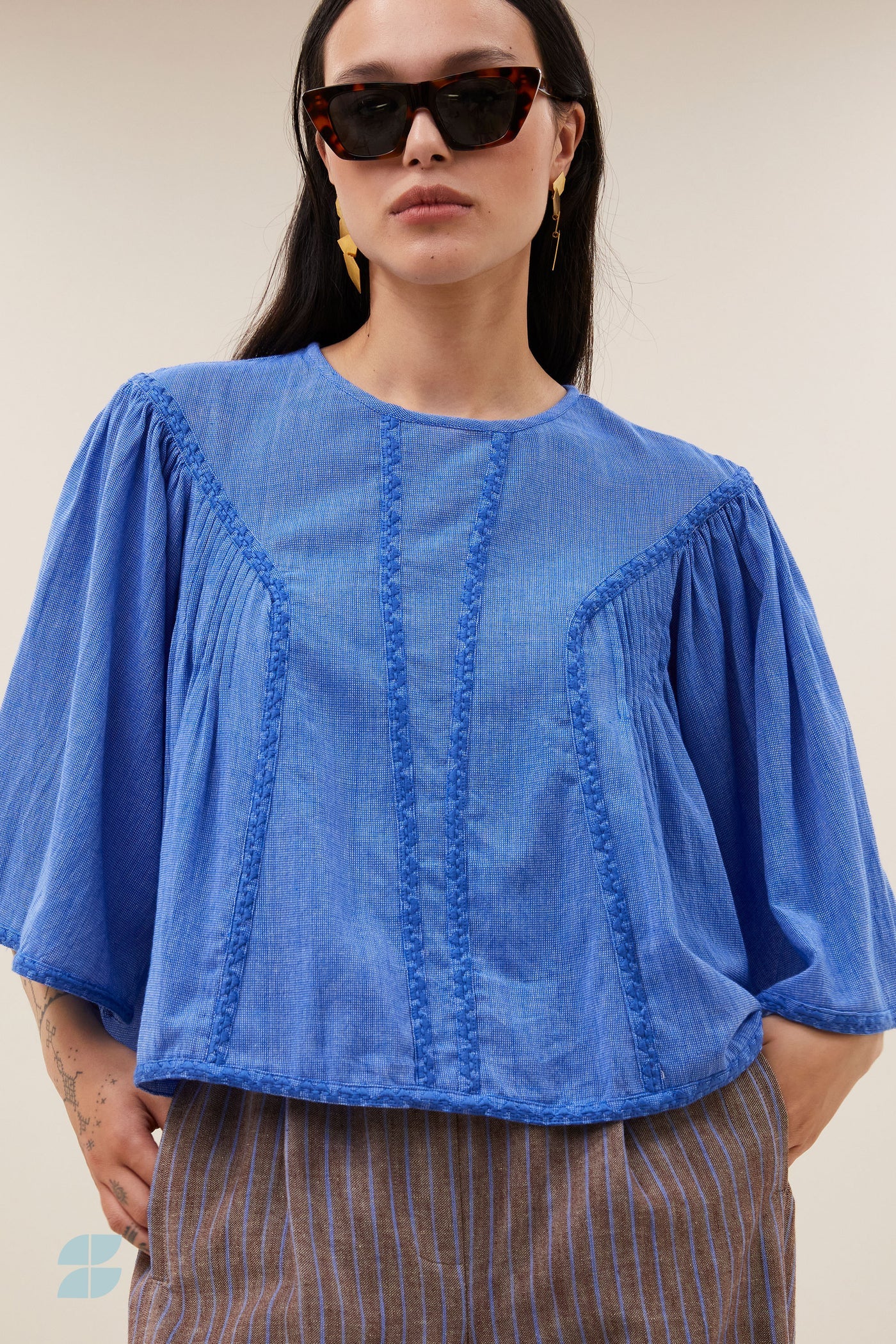 Athia Blouse "Davin"