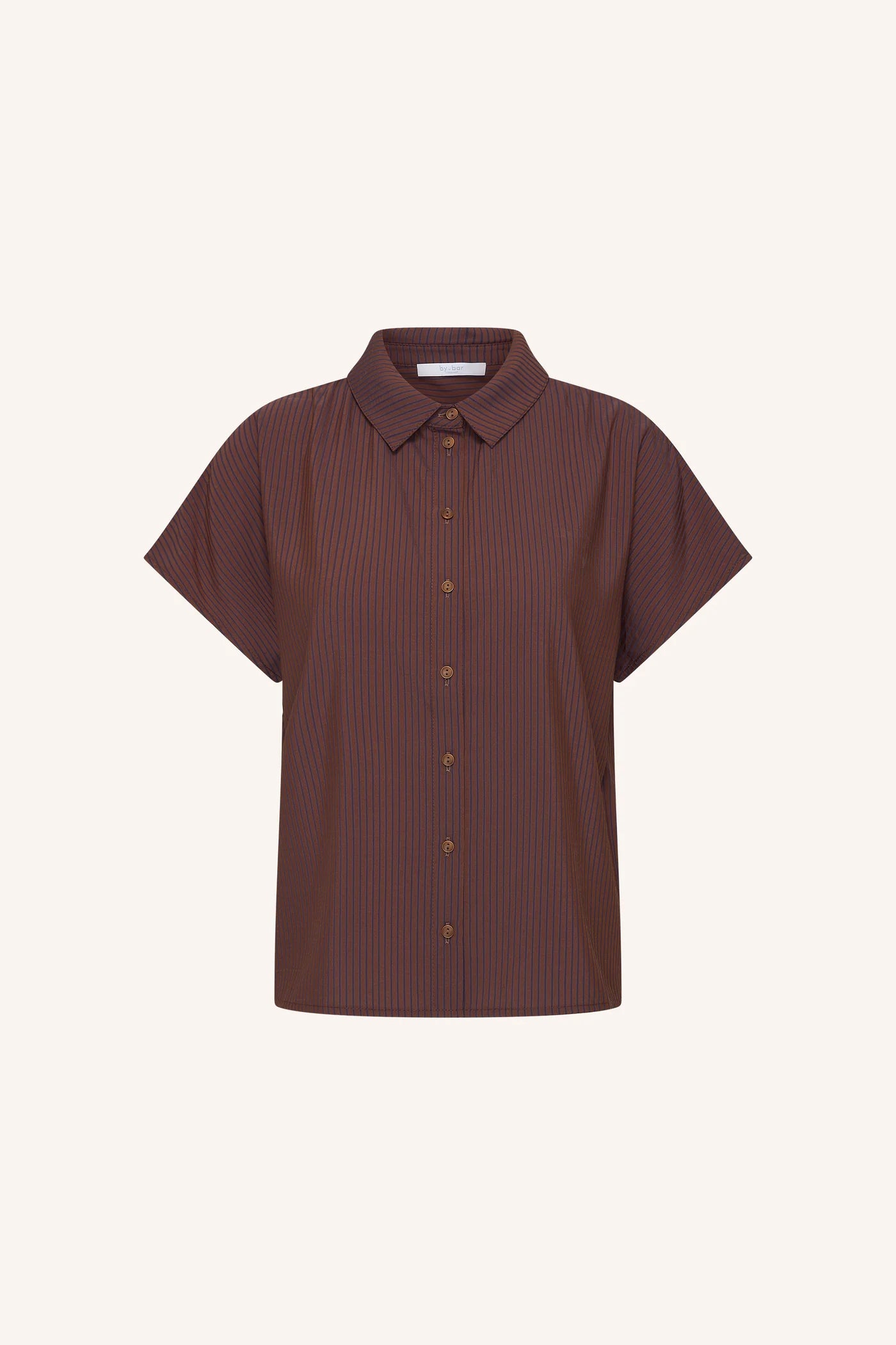 Bluse "Barley" - tan stripe